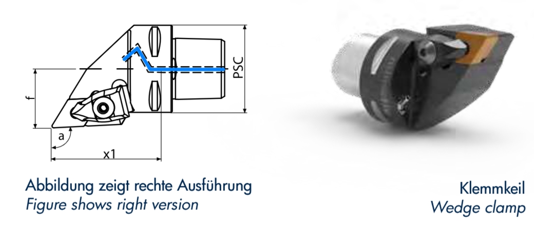 Capto C6 Drehhalter Capto C6 Drehhalter