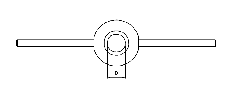 Spezial-Montagewerkzeug für Baureihe
07/09 D=56,5