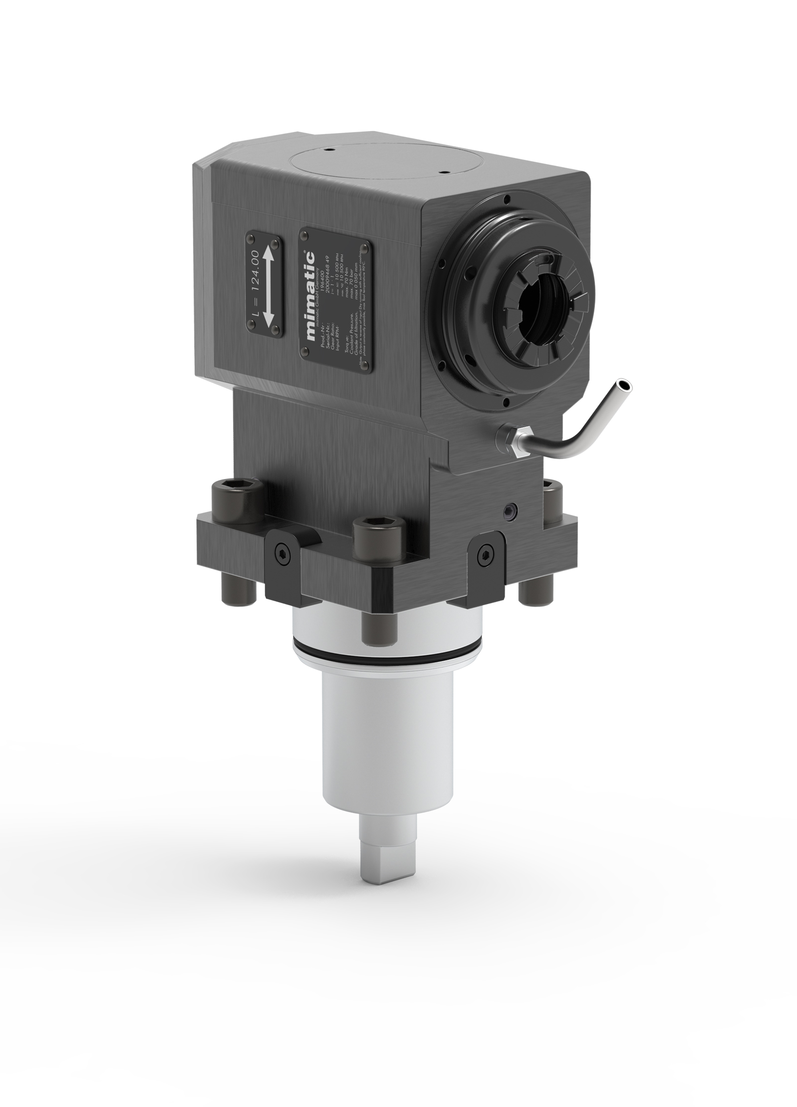 Angetriebenes Werkzeug BMT65 Winkel-Einheit 90° Angetriebenes Werkzeug BMT65 Winkel-Einheit 90°