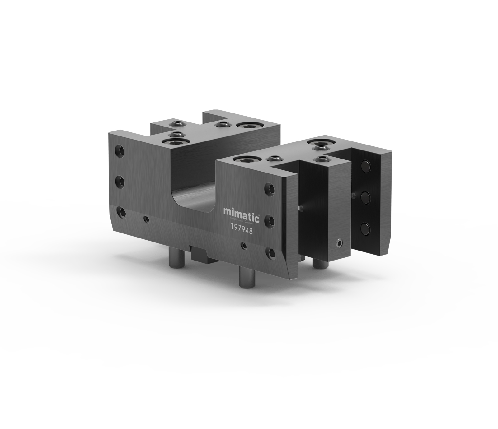 Statisches Werkzeug BMT55 Vierkant-Mehrfachaufnahme Twin Statisches Werkzeug BMT55 Vierkant-Mehrfachaufnahme Twin