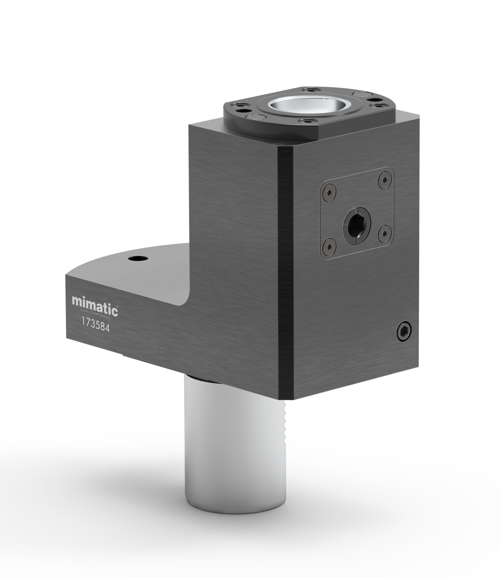 Statisches Werkzeug VDI50 DrehLängsaufnahme