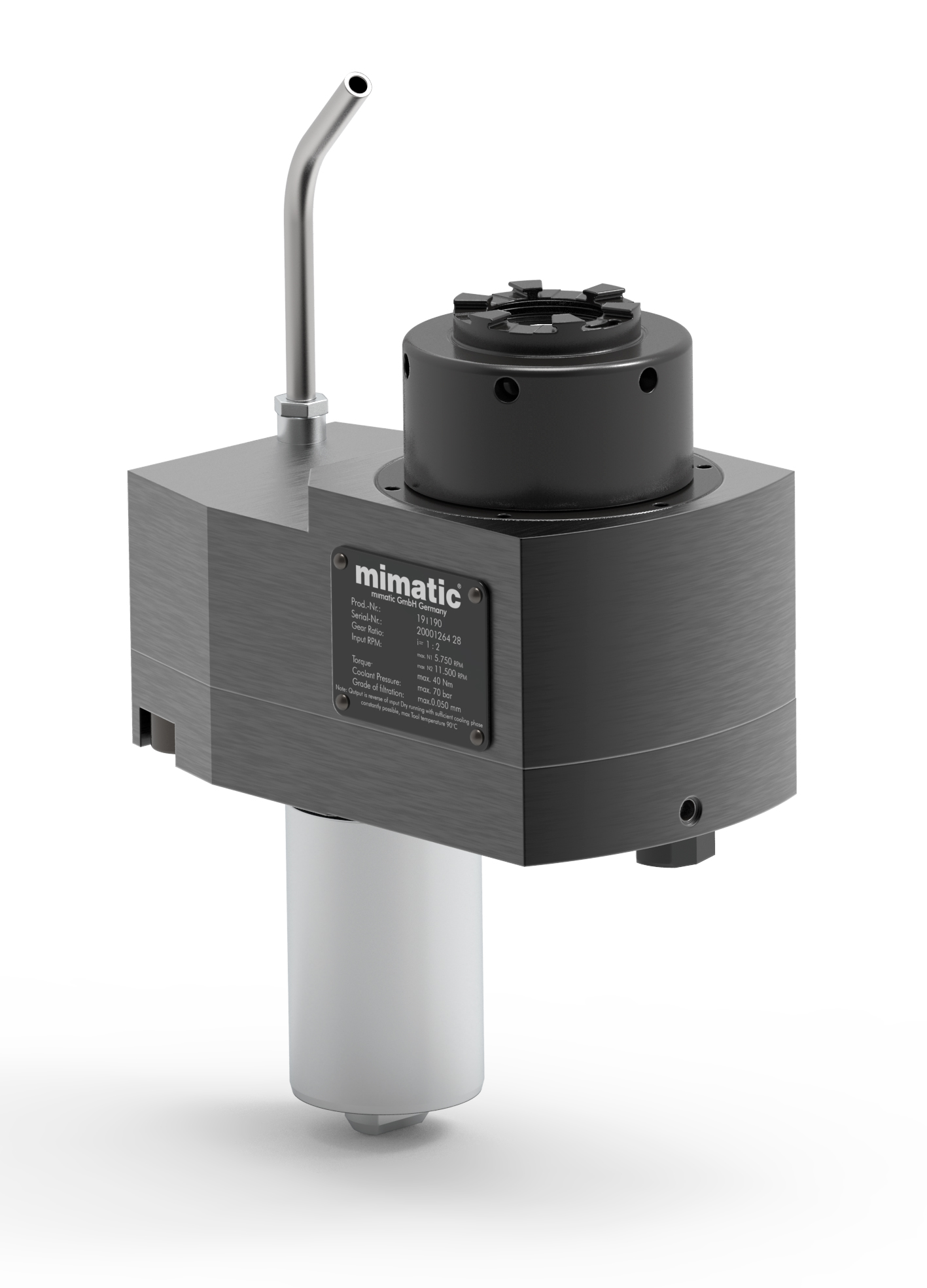 Angetriebenes Werkzeug VDI40 Gerade Einheit, versetzt Angetriebenes Werkzeug VDI40 Gerade Einheit, versetzt