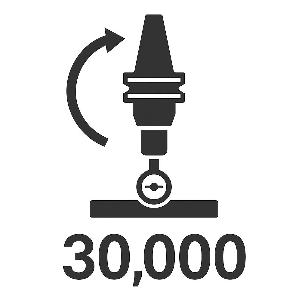 Wuchten G2,5 30.000 U/min