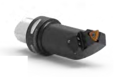 Innengewinde 16I R/L Spannschraube mit externer Kühlmittelzufuhr