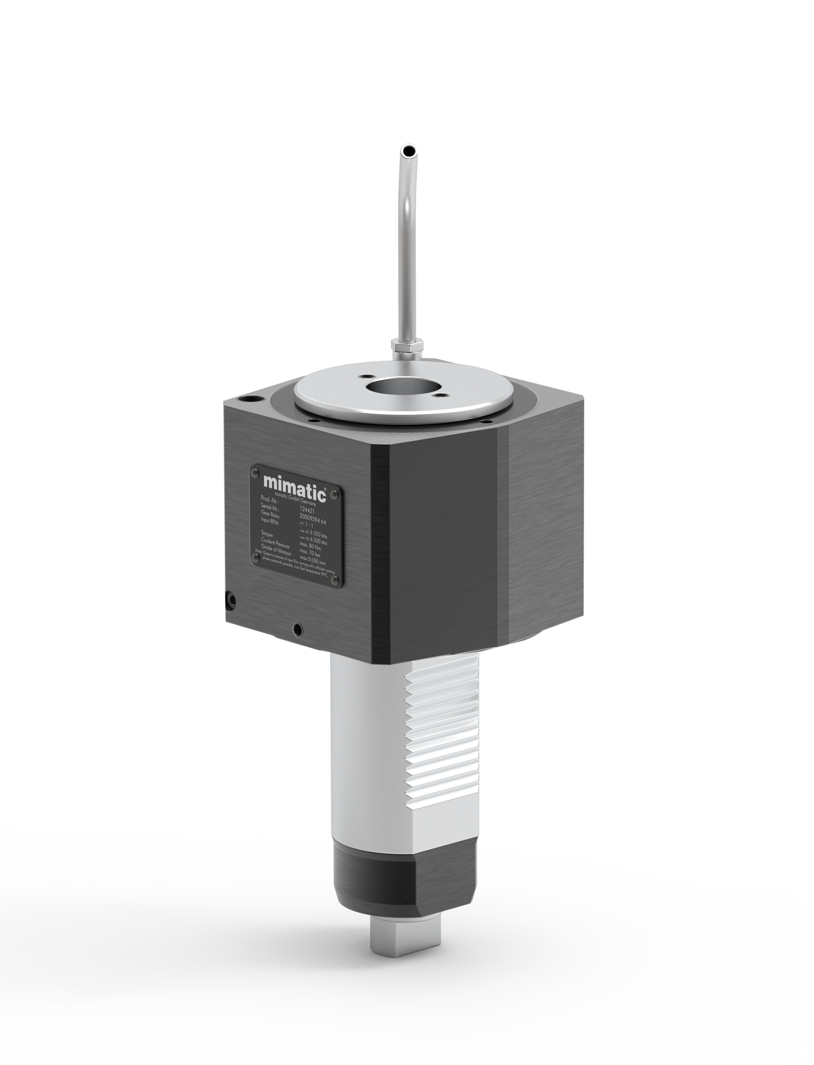 Angetriebenes Werkzeug VDI50 Gerade Einheit Angetriebenes Werkzeug VDI50 Gerade Einheit