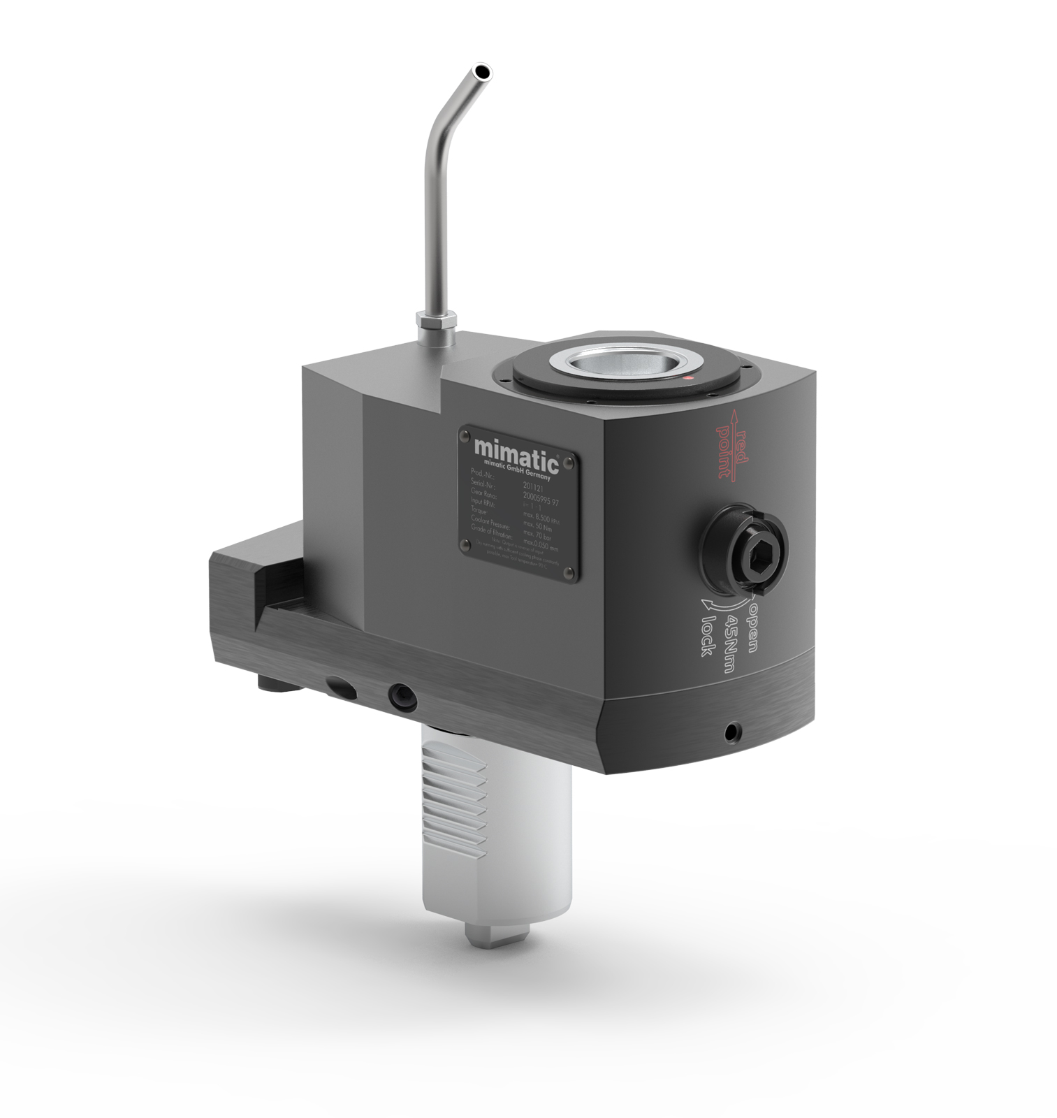 Angetriebenes Werkzeug VDI40 Gerade Einheit, versetzt für Gegenspindel Angetriebenes Werkzeug VDI40 Gerade Einheit, versetzt für Gegenspindel