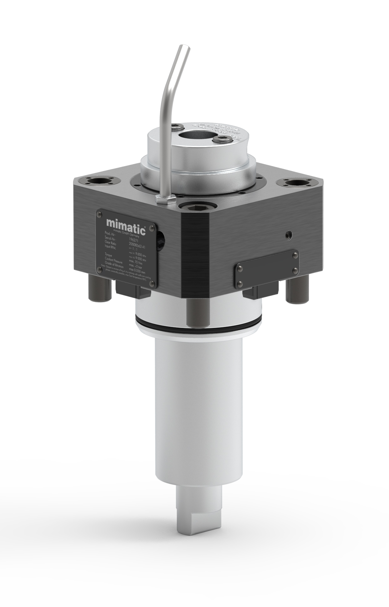 Angetriebenes Werkzeug BMT65 Gerade Einheit Angetriebenes Werkzeug BMT65 Gerade Einheit