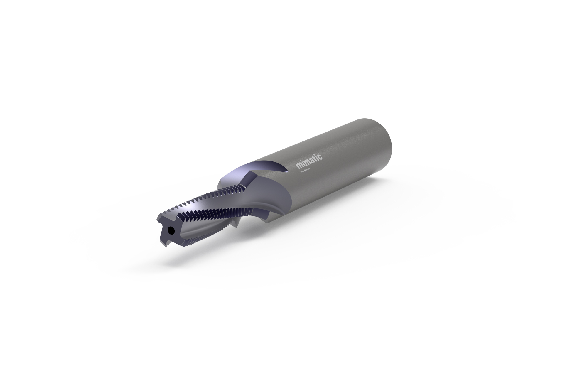 Gewindefräser SolidCUT Standard 55° 2xD Senkfase