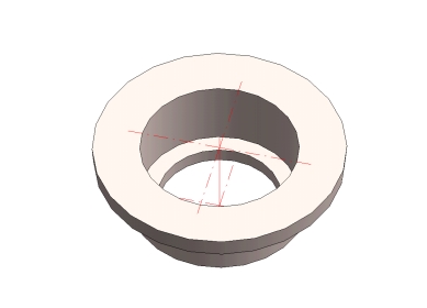 Prallscheibe für Reibahle Ø16-20