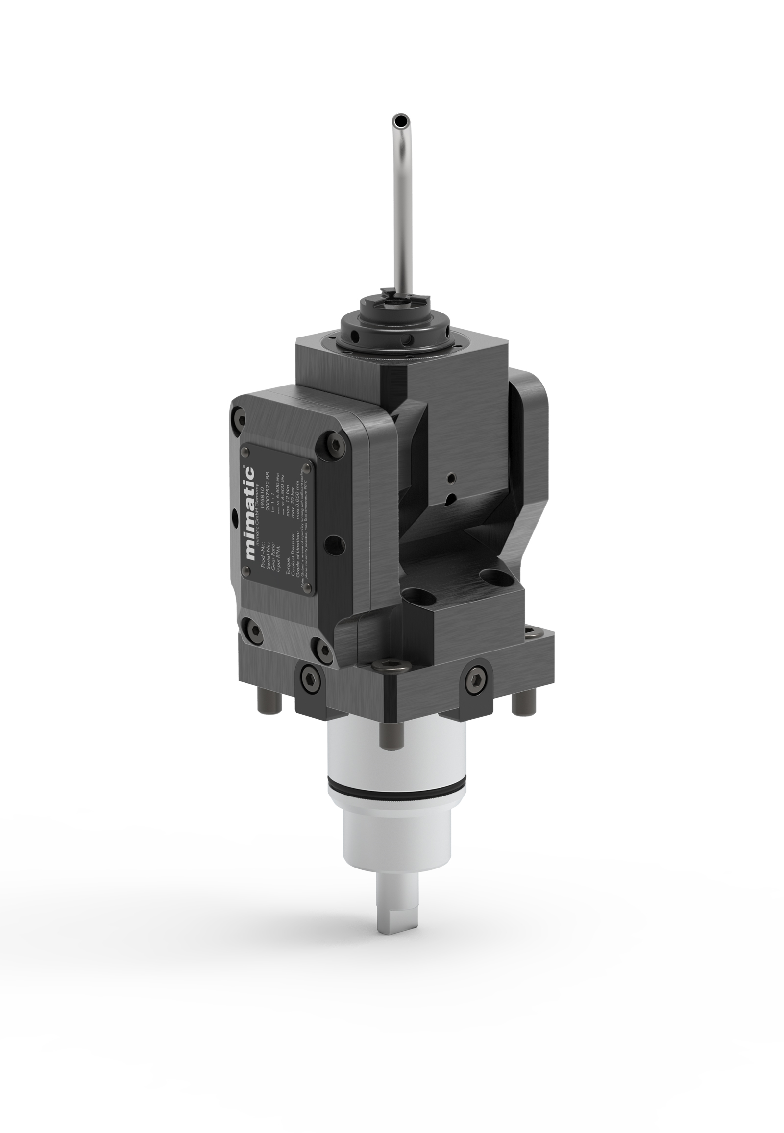 Angetriebenes Werkzeug BMT45 Winkelschwenkeinheit +/- 107° Angetriebenes Werkzeug BMT45 Winkelschwenkeinheit +/- 107°