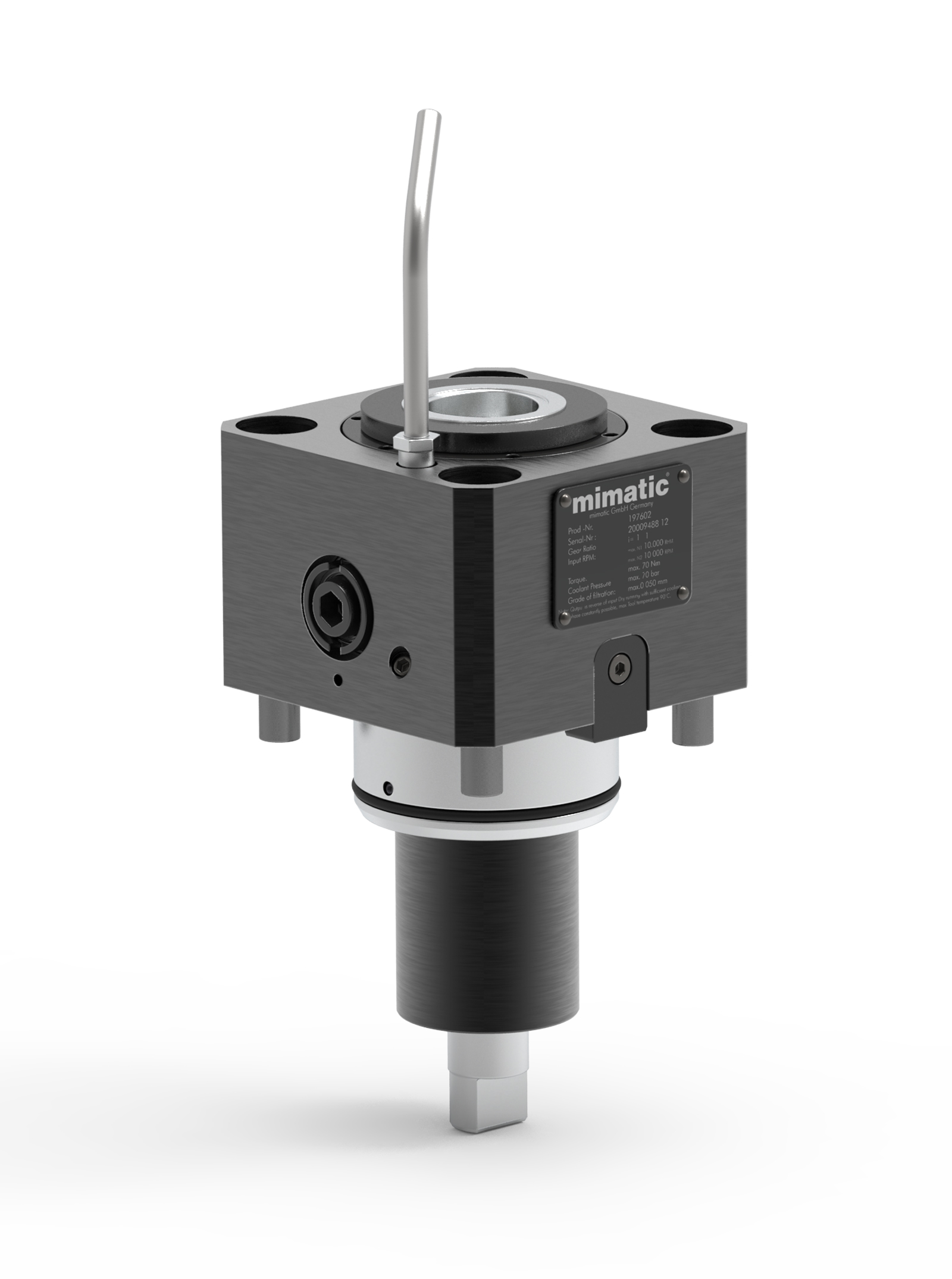 Angetriebenes Werkzeug BMT65 Gerade Einheit Angetriebenes Werkzeug BMT65 Gerade Einheit
