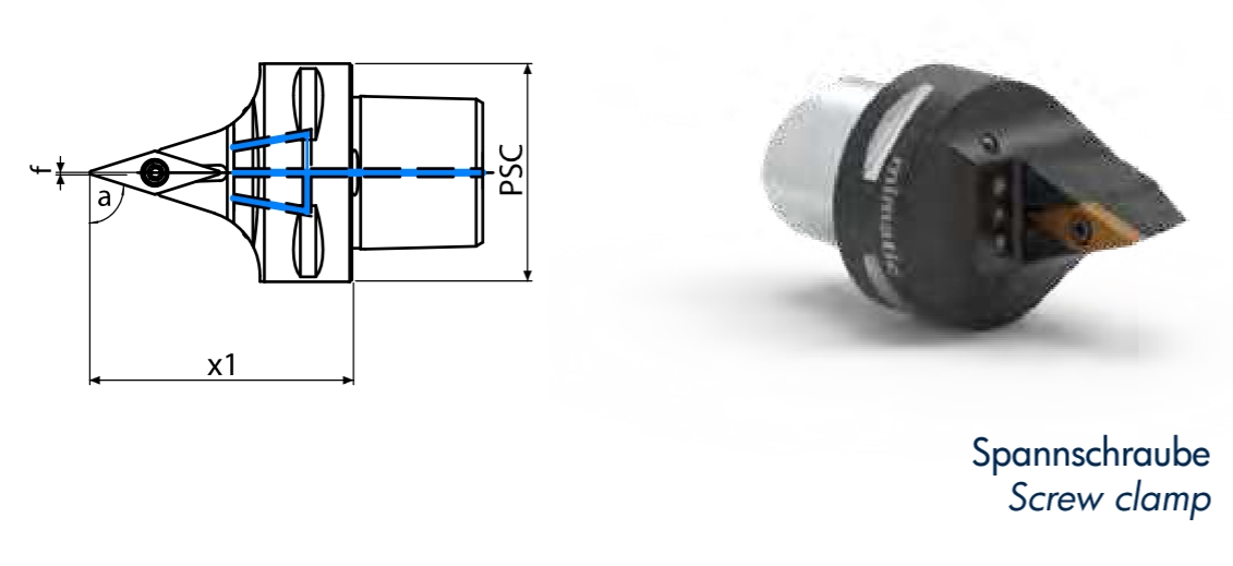 Capto C4 Drehhalter Capto C4 Drehhalter