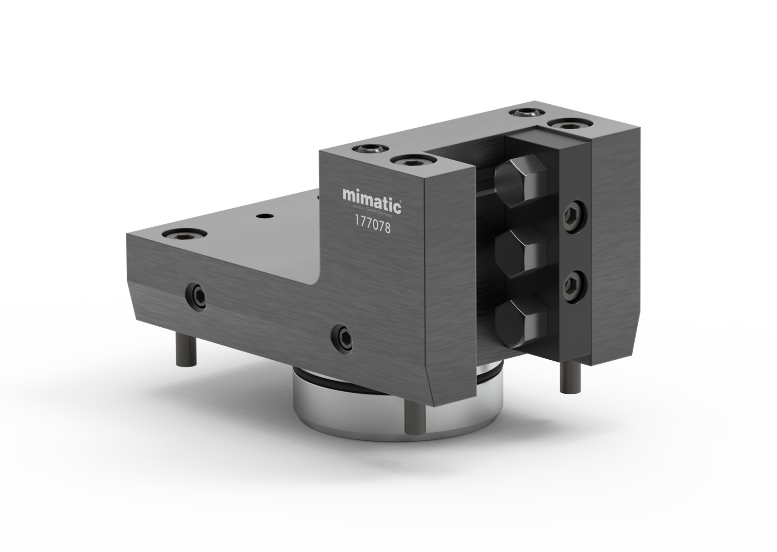 Statisches Werkzeug BMT68 Vierkant-Längsaufnahme Statisches Werkzeug BMT68 Vierkant-Längsaufnahme