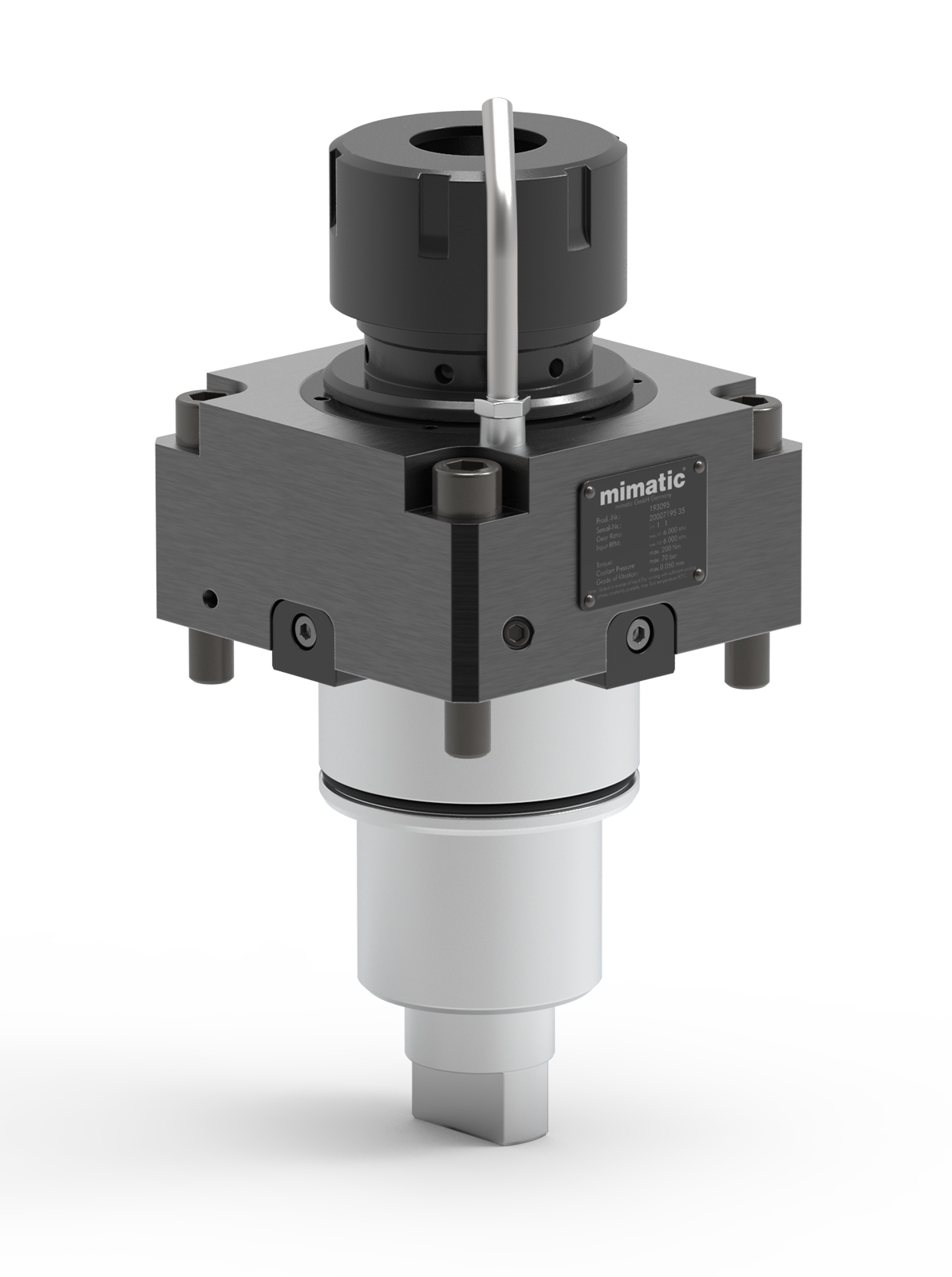 Angetriebenes Werkzeug BMT85 Gerade Einheit Angetriebenes Werkzeug BMT85 Gerade Einheit