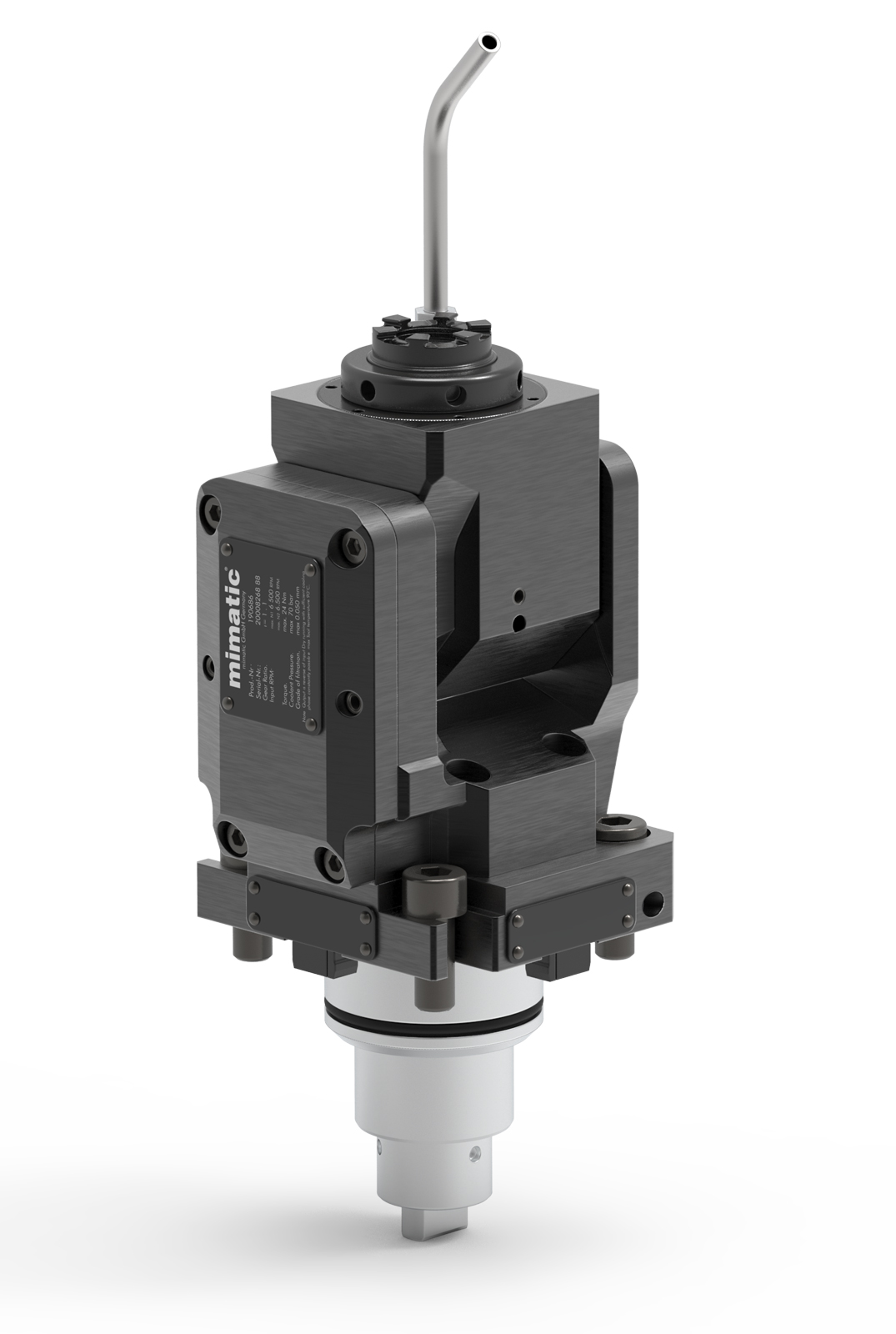 Angetriebenes Werkzeug BMT55 Winkelschwenkeinheit +/- 107° Angetriebenes Werkzeug BMT55 Winkelschwenkeinheit +/- 107°