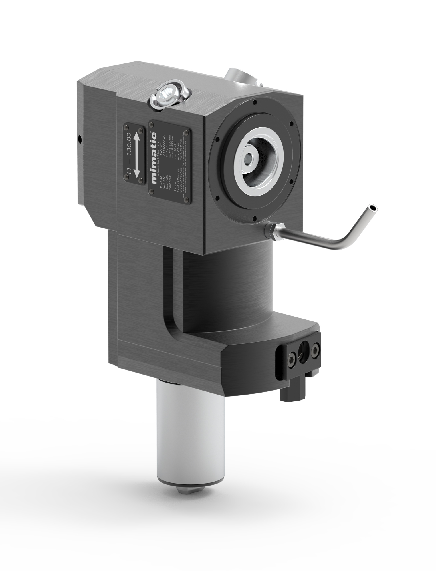 Angetriebenes Werkzeug VDI40 Winkel-Einheit 90° Angetriebenes Werkzeug VDI40 Winkel-Einheit 90°