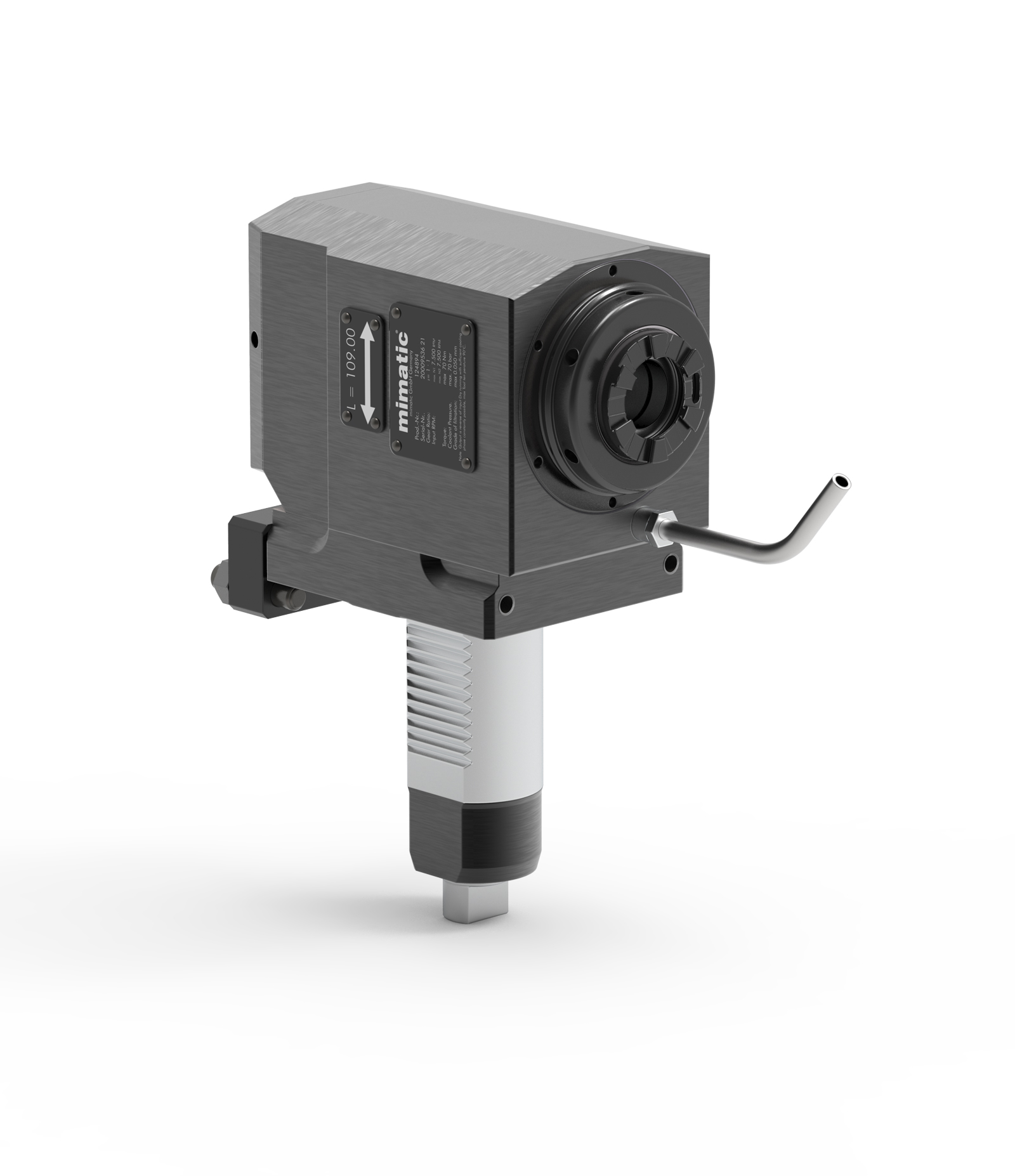 Angetriebenes Werkzeug VDI40 Winkel-Einheit 90° Angetriebenes Werkzeug VDI40 Winkel-Einheit 90°