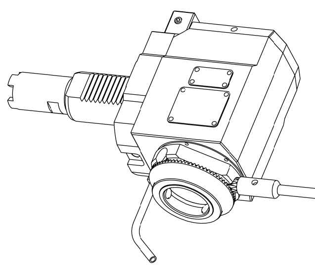 Angetriebenes Werkzeug VDI40 Winkel-Einheit 90° Angetriebenes Werkzeug VDI40 Winkel-Einheit 90°