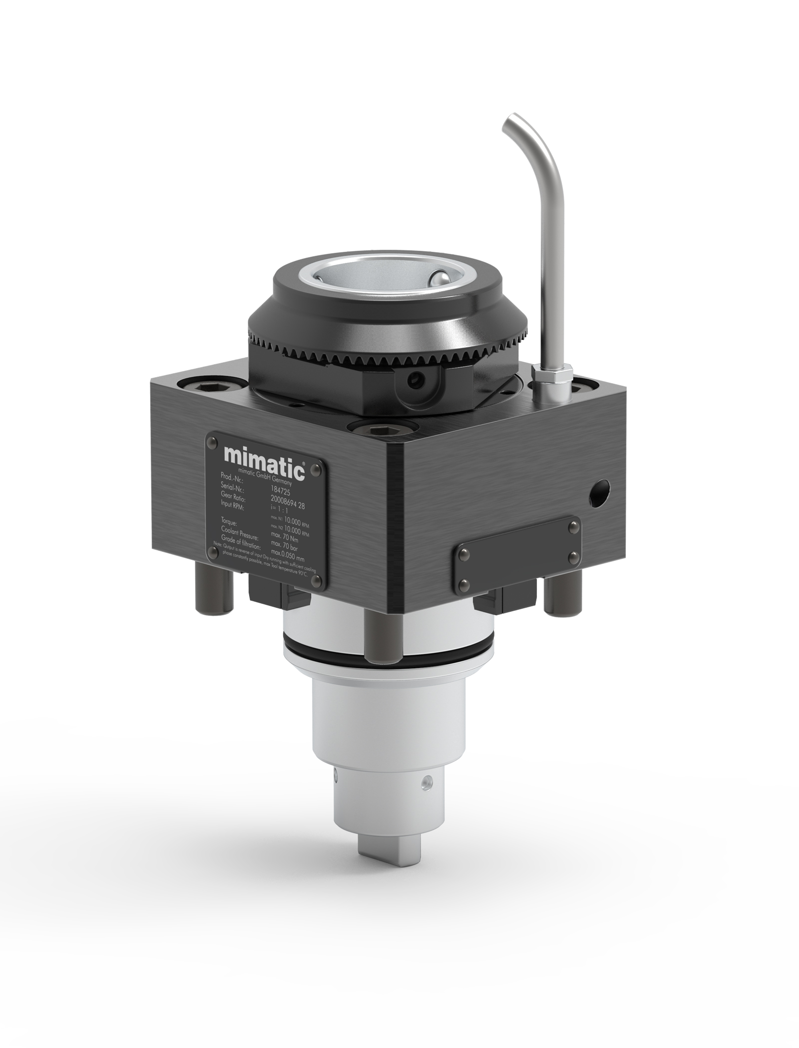 Angetriebenes Werkzeug BMT55 Gerade Einheit Angetriebenes Werkzeug BMT55 Gerade Einheit