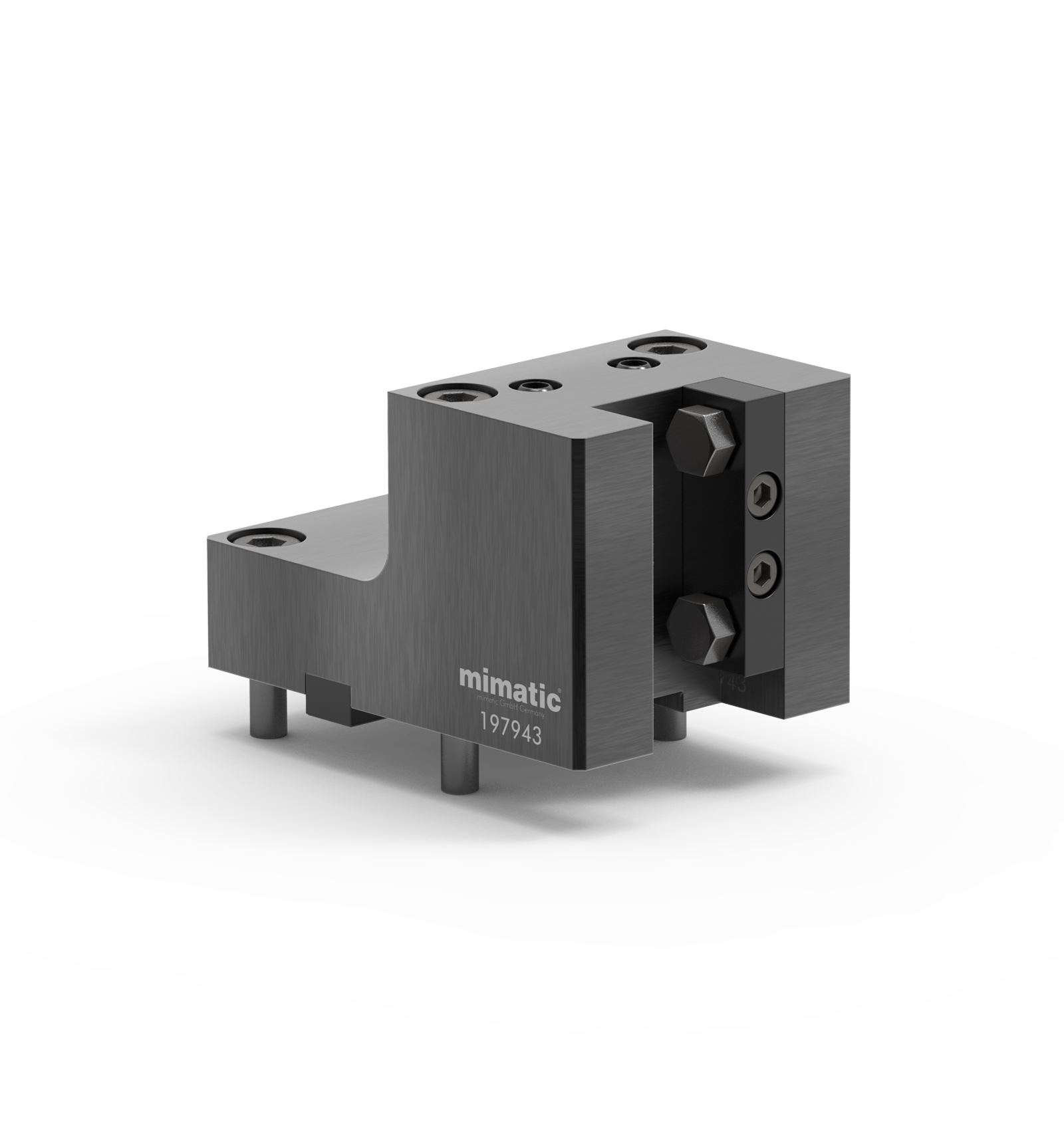 Statisches Werkzeug BMT55 Vierkant-Längsaufnahme Statisches Werkzeug BMT55 Vierkant-Längsaufnahme