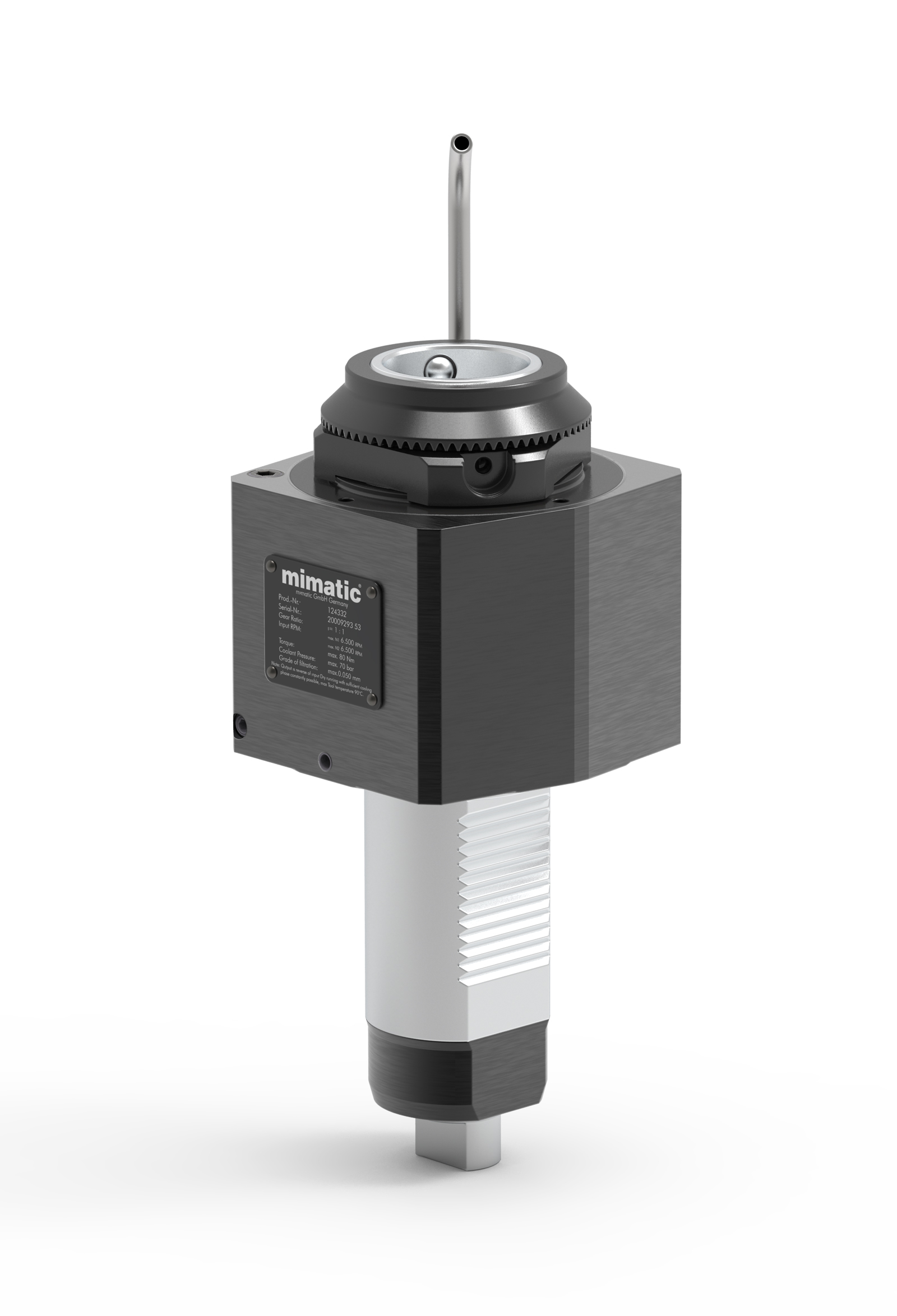 Angetriebenes Werkzeug VDI50 Gerade Einheit Angetriebenes Werkzeug VDI50 Gerade Einheit