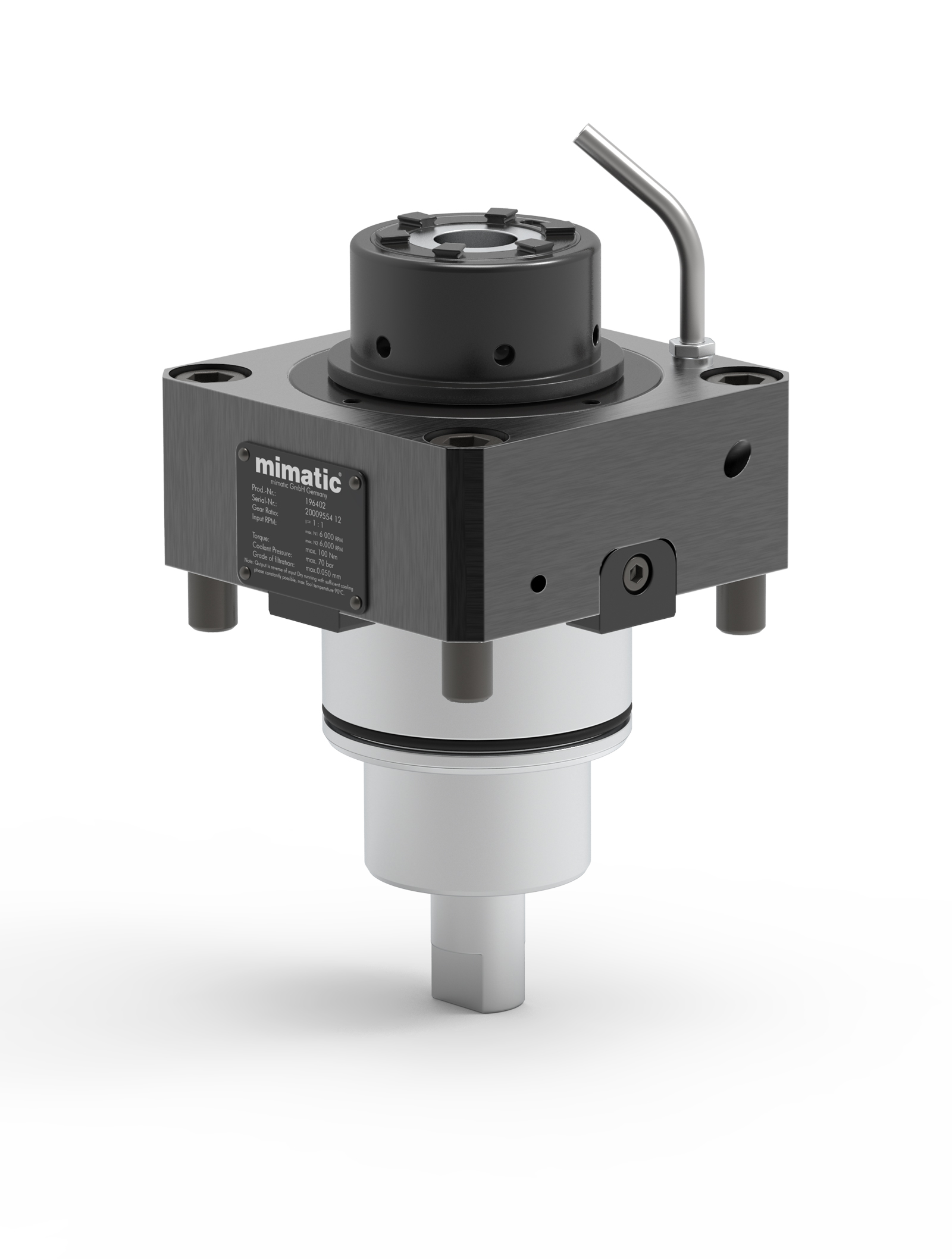 Angetriebenes Werkzeug BMT75 Gerade Einheit Angetriebenes Werkzeug BMT75 Gerade Einheit