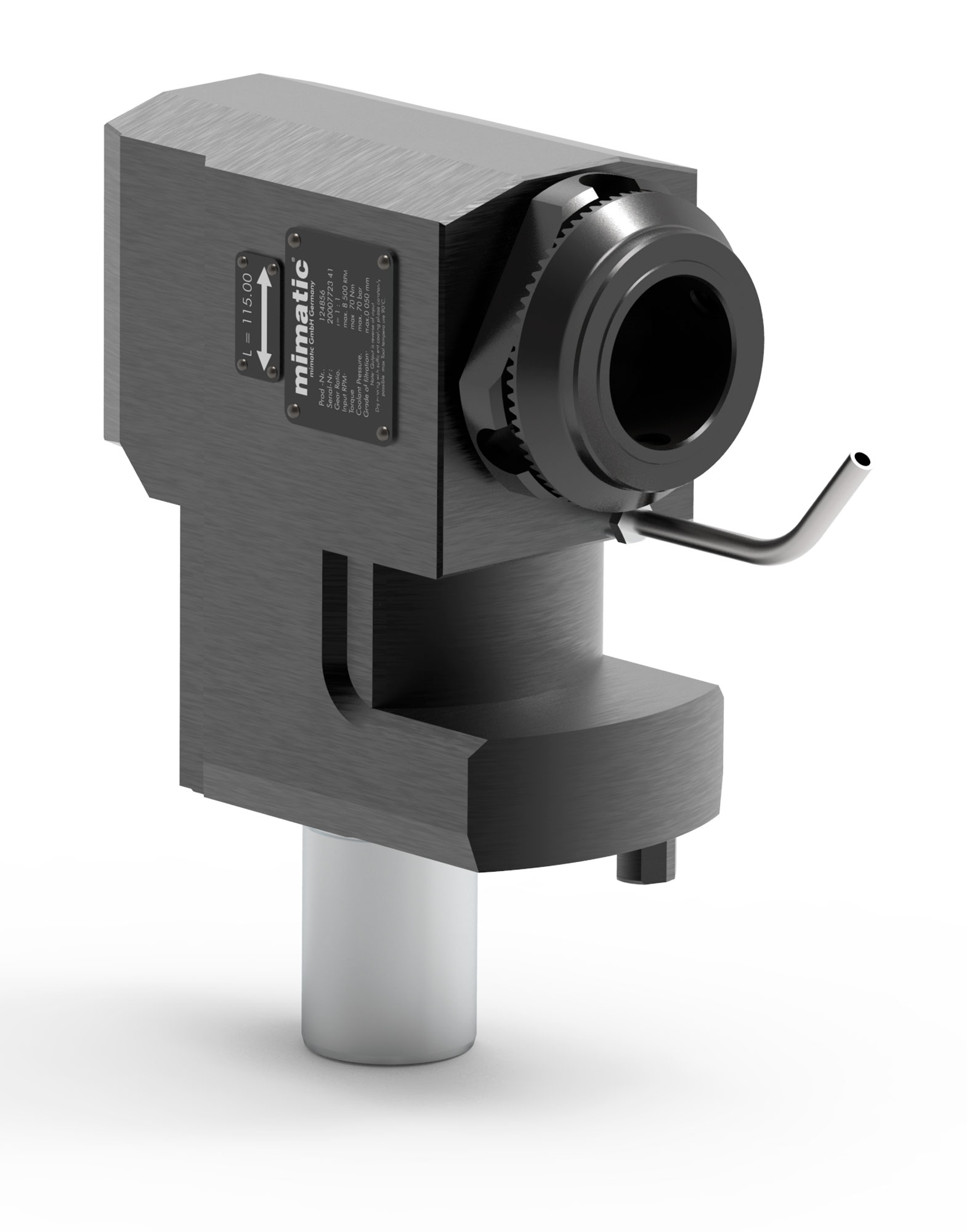 Angetriebenes Werkzeug VDI40 Winkel-Einheit 90° Angetriebenes Werkzeug VDI40 Winkel-Einheit 90°