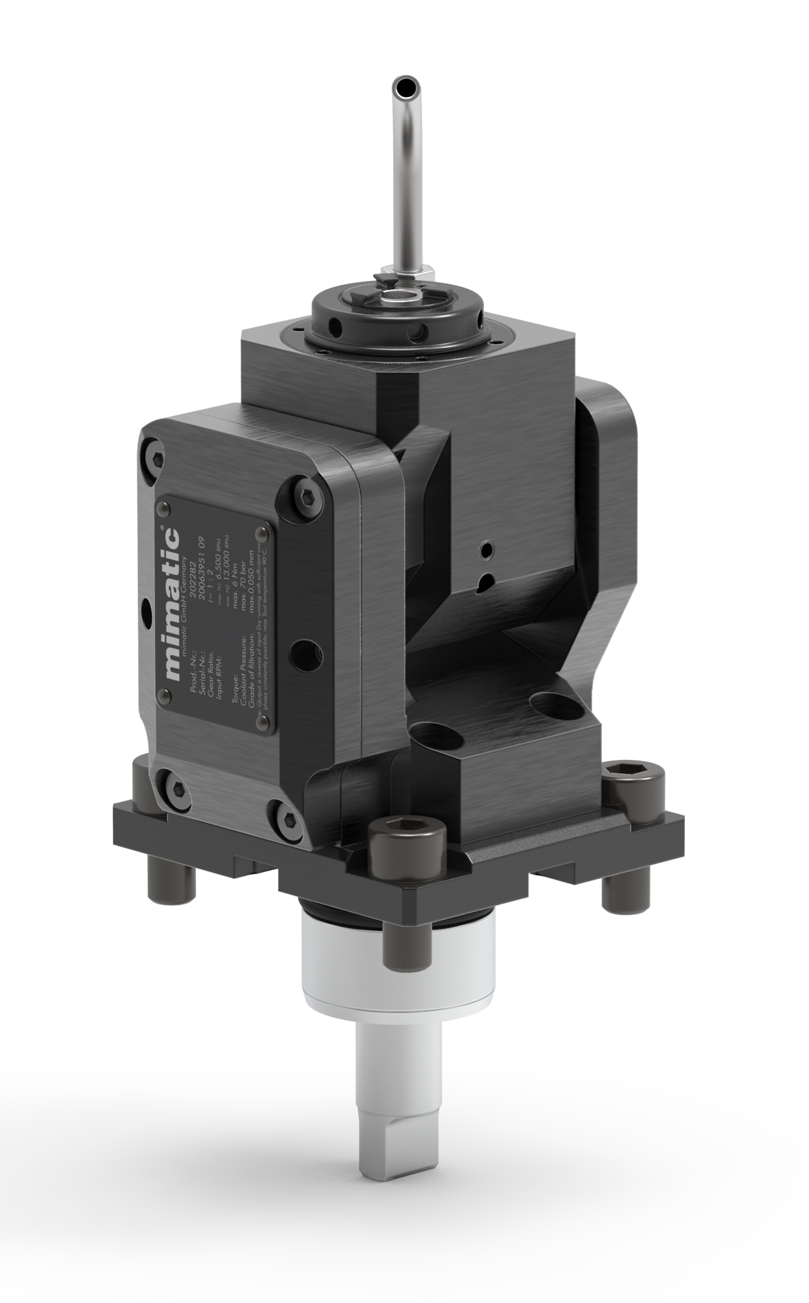 Angetriebenes Werkzeug BMT40 Winkelschwenkeinheit +/- 107° Angetriebenes Werkzeug BMT40 Winkelschwenkeinheit +/- 107°
