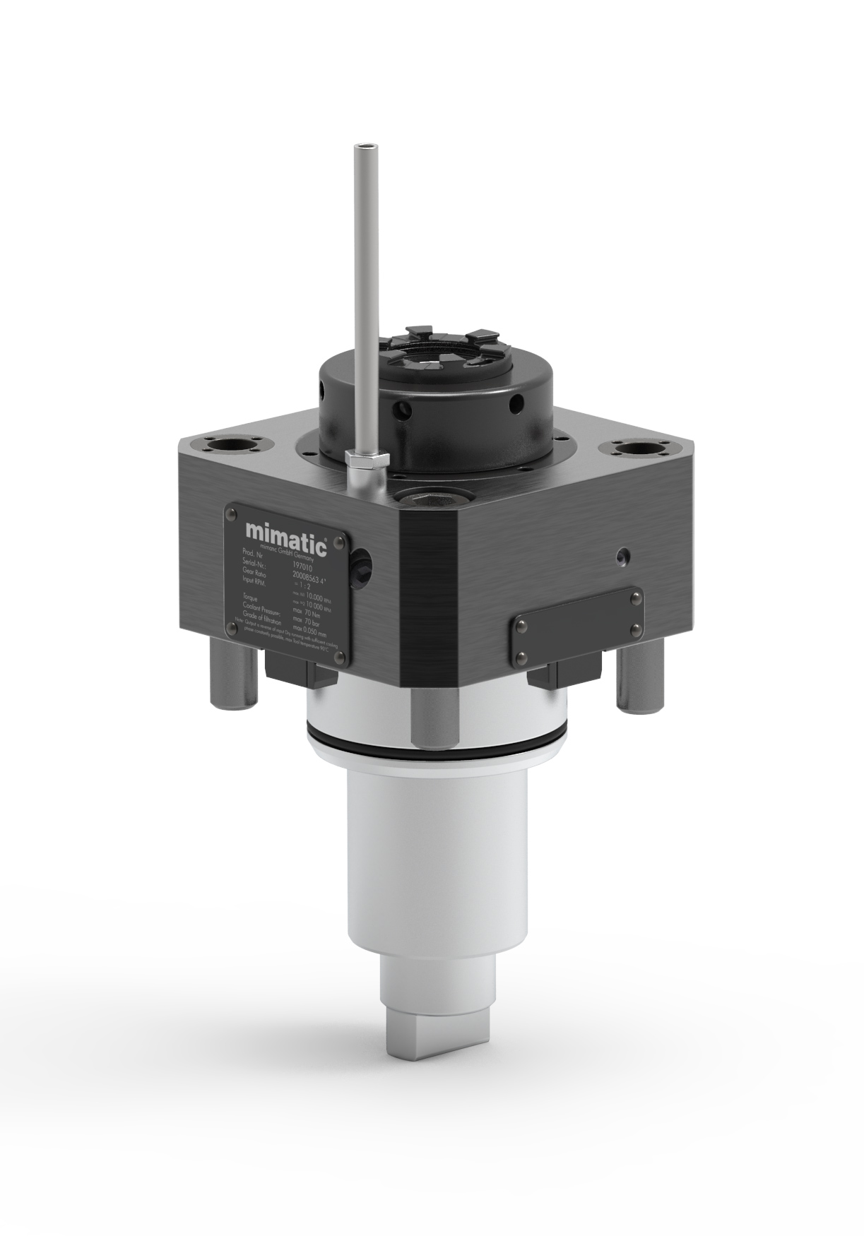 Angetriebenes Werkzeug BMT65 Gerade Einheit Angetriebenes Werkzeug BMT65 Gerade Einheit