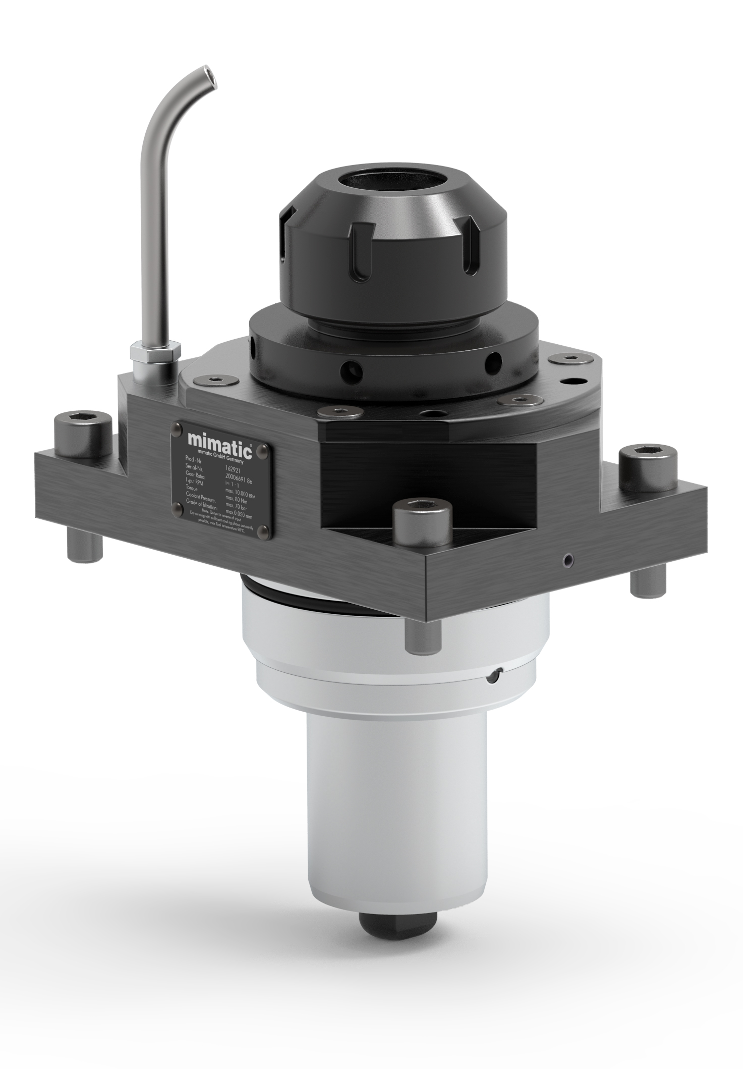 Angetriebenes Werkzeug BMT68 Gerade Einheit Angetriebenes Werkzeug BMT68 Gerade Einheit