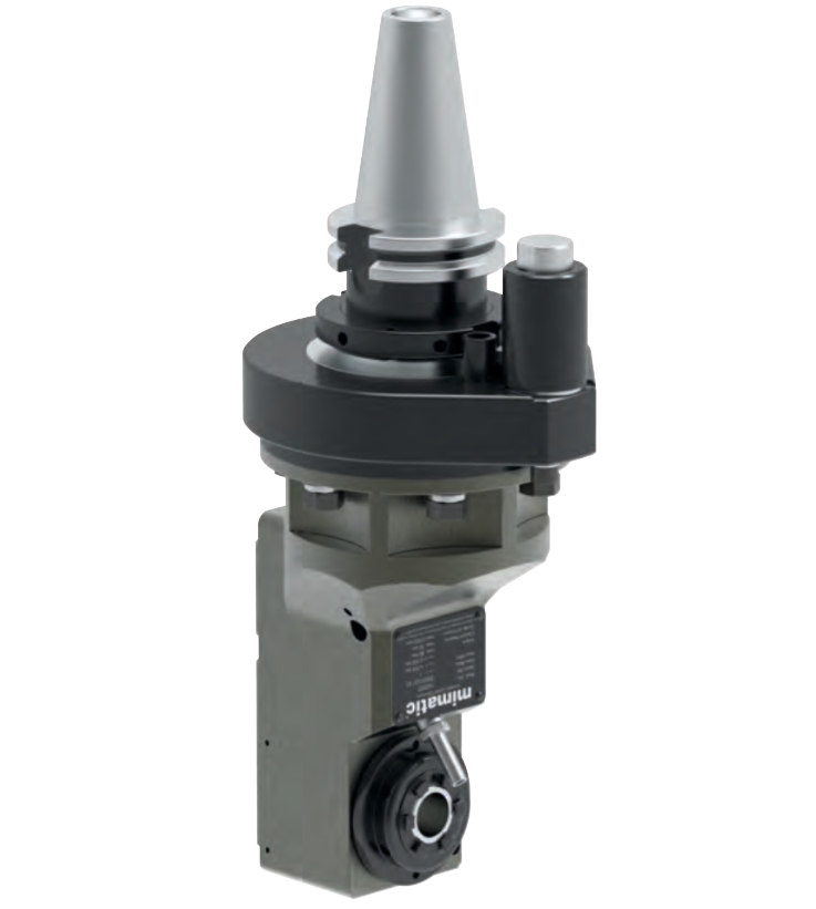 Winkelkopf 90°, zurückversetzt, schmale Bauform, SK40, Drehmomentabstützung nach ISO9524 Winkelkopf 90°, zurückversetzt, schmale Bauform, SK40, Drehmomentabstützung nach ISO9524