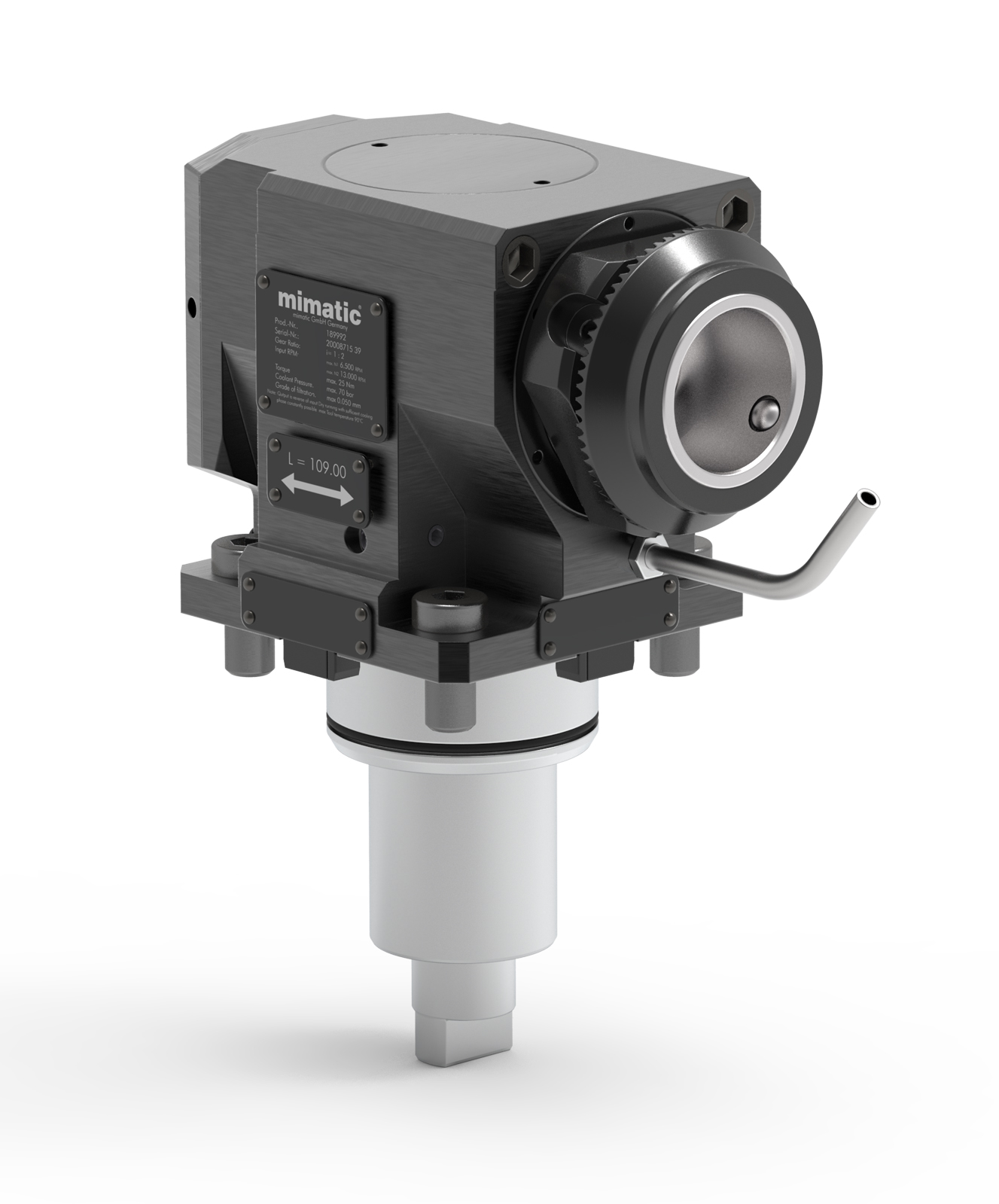 Angetriebenes Werkzeug BMT65 Winkel-Einheit 90° Angetriebenes Werkzeug BMT65 Winkel-Einheit 90°