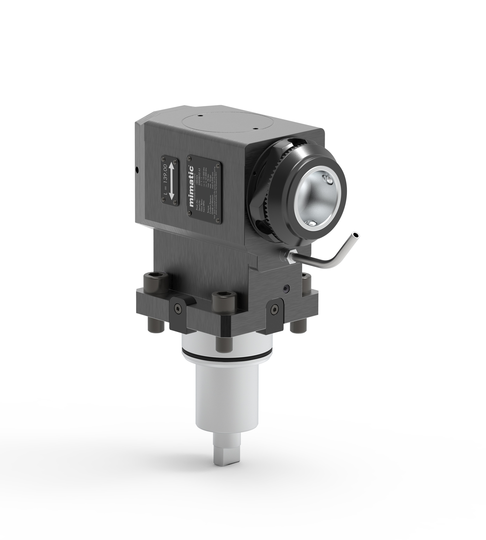 Angetriebenes Werkzeug BMT65 Winkel-Einheit 90° Angetriebenes Werkzeug BMT65 Winkel-Einheit 90°