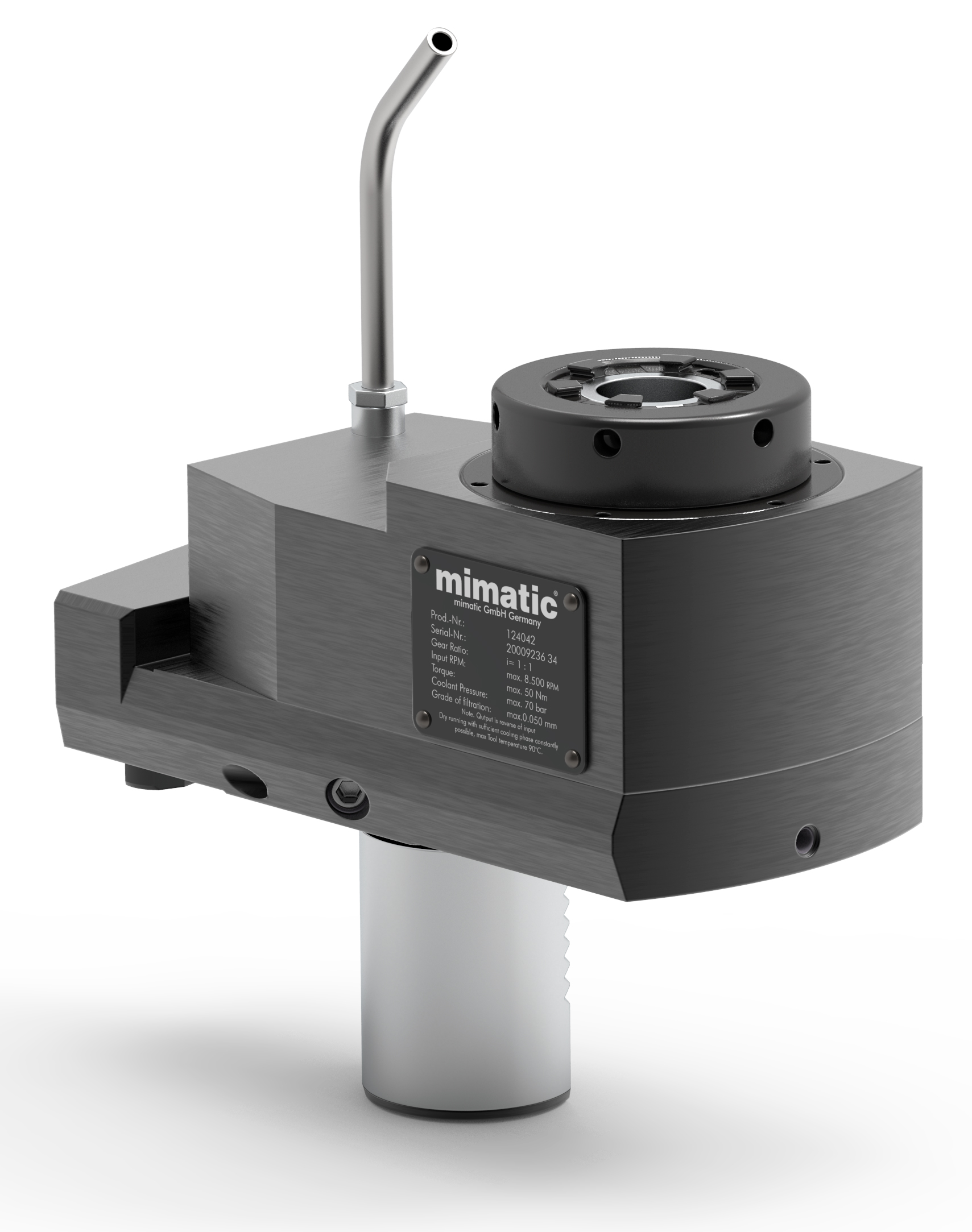 Angetriebenes Werkzeug VDI40 Gerade Einheit, versetzt Angetriebenes Werkzeug VDI40 Gerade Einheit, versetzt