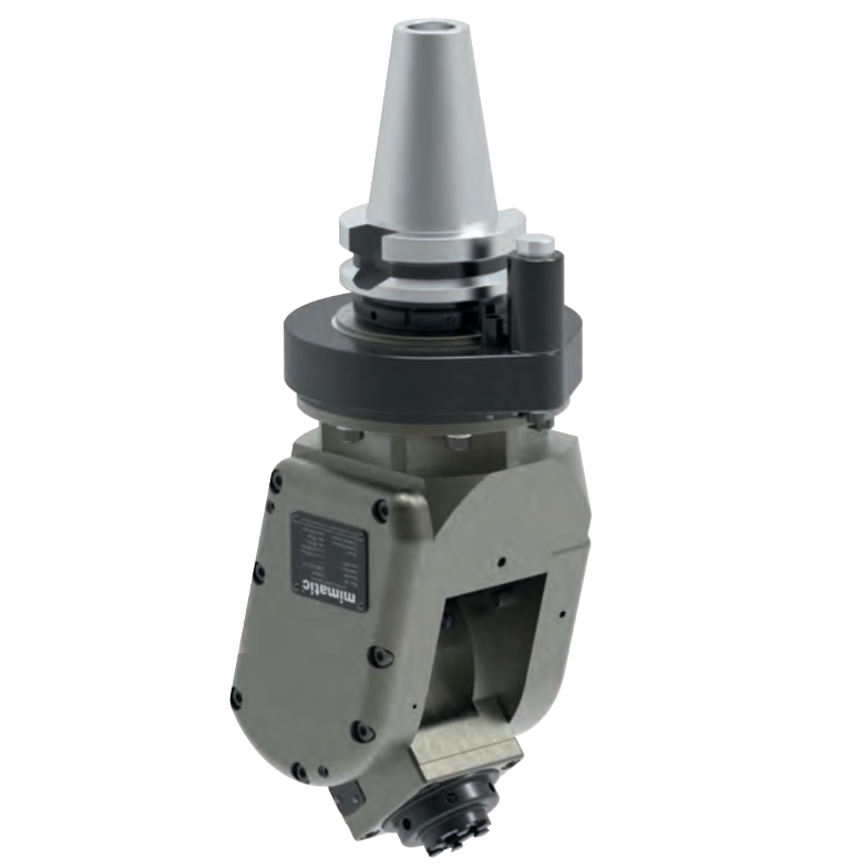 Angetriebenes Werkzeug VDI40 Gerade Einheit, versetzt für Gegenspindel