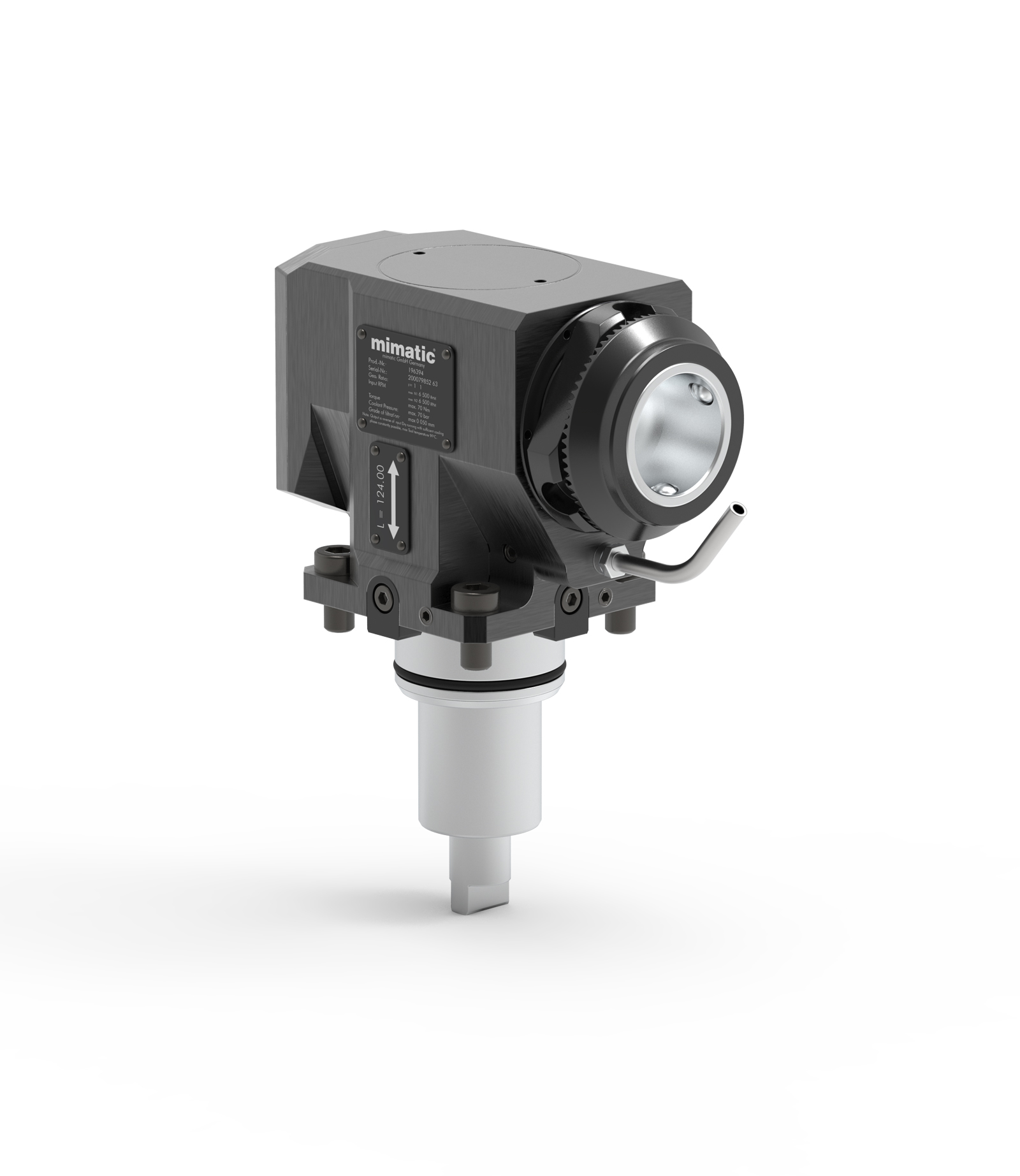 Angetriebenes Werkzeug BMT55 Winkel-Einheit 90° Angetriebenes Werkzeug BMT55 Winkel-Einheit 90°