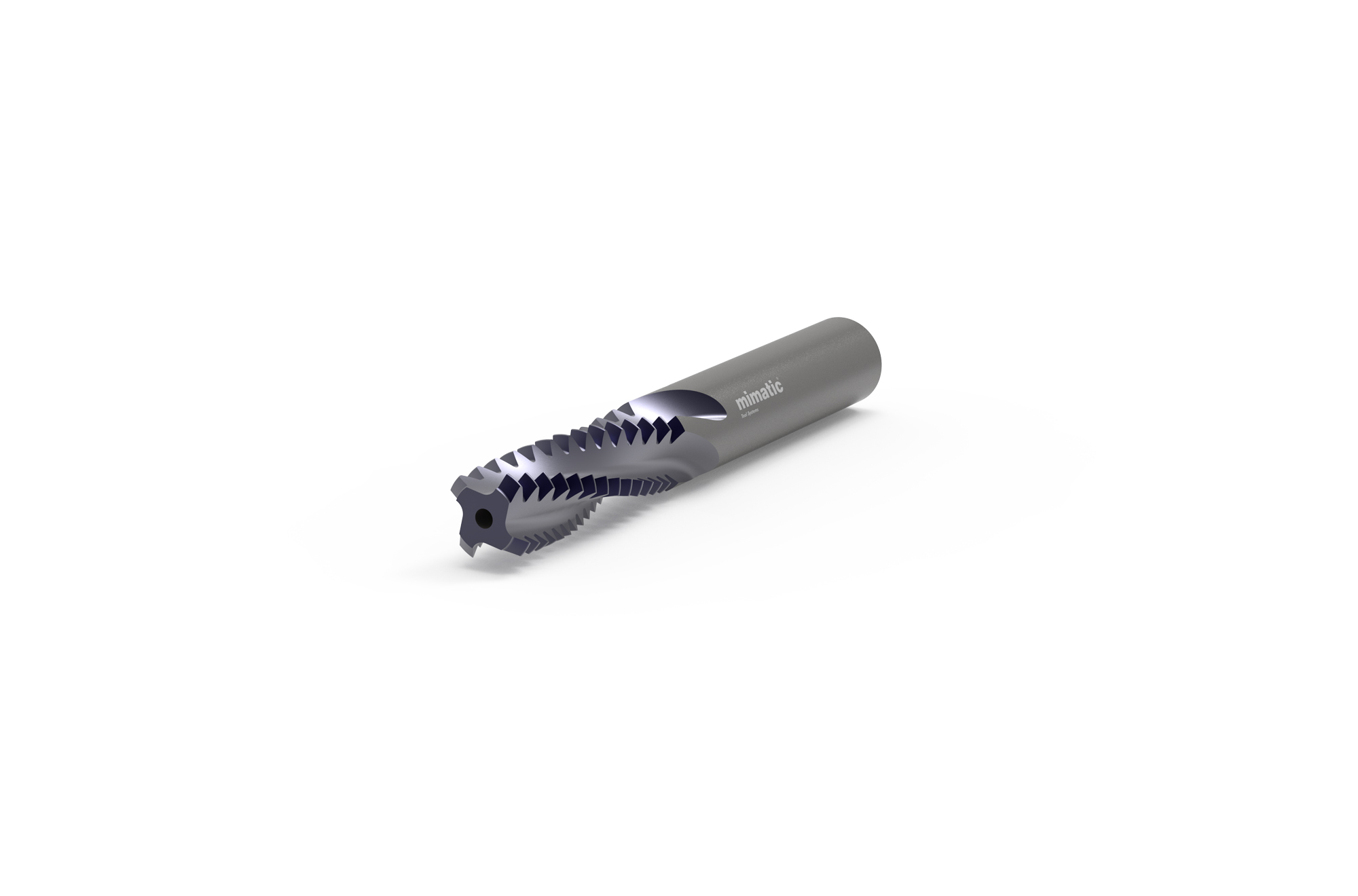 Gewindefräser SolidCUT Standard 55° 2xD