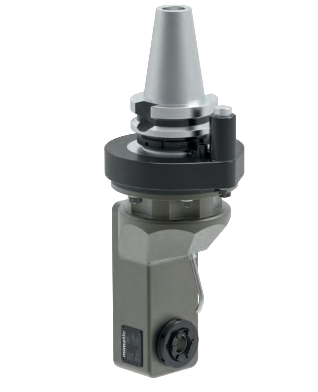 Winkelkopf 90°, zurückversetzt, schmale Bauform, BT50, Drehmomentabstützung nach ISO9524 Winkelkopf 90°, zurückversetzt, schmale Bauform, BT50, Drehmomentabstützung nach ISO9524