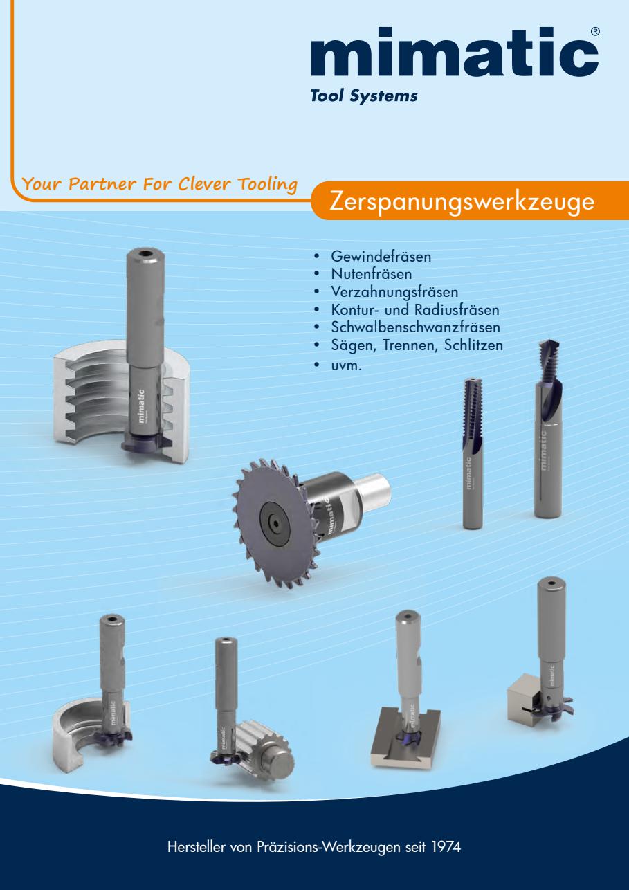 Zerspanungswerkzeuge