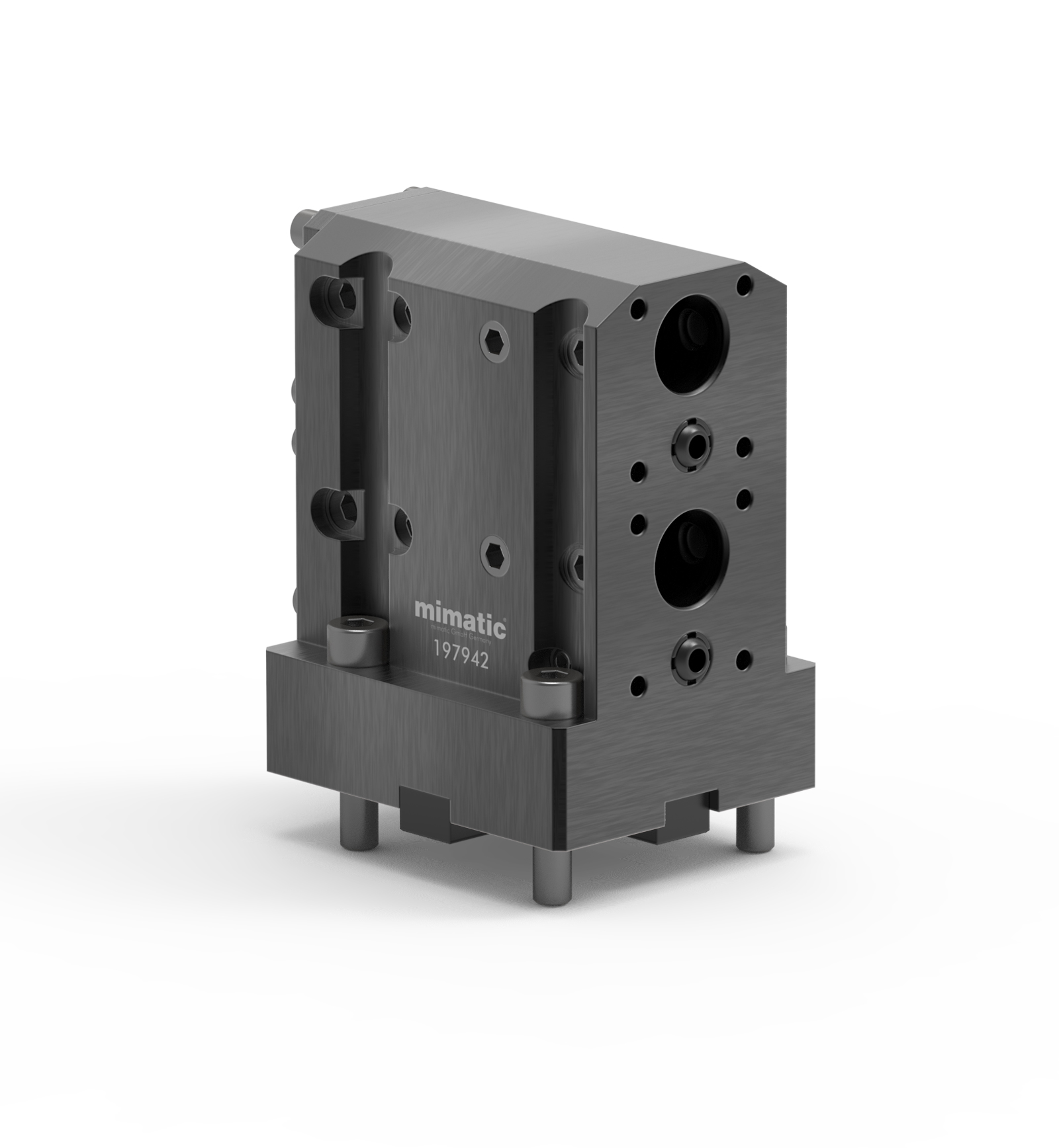 Statisches Werkzeug BMT45 Kombihalter doppelt 2 Statisches Werkzeug BMT45 Kombihalter doppelt 2