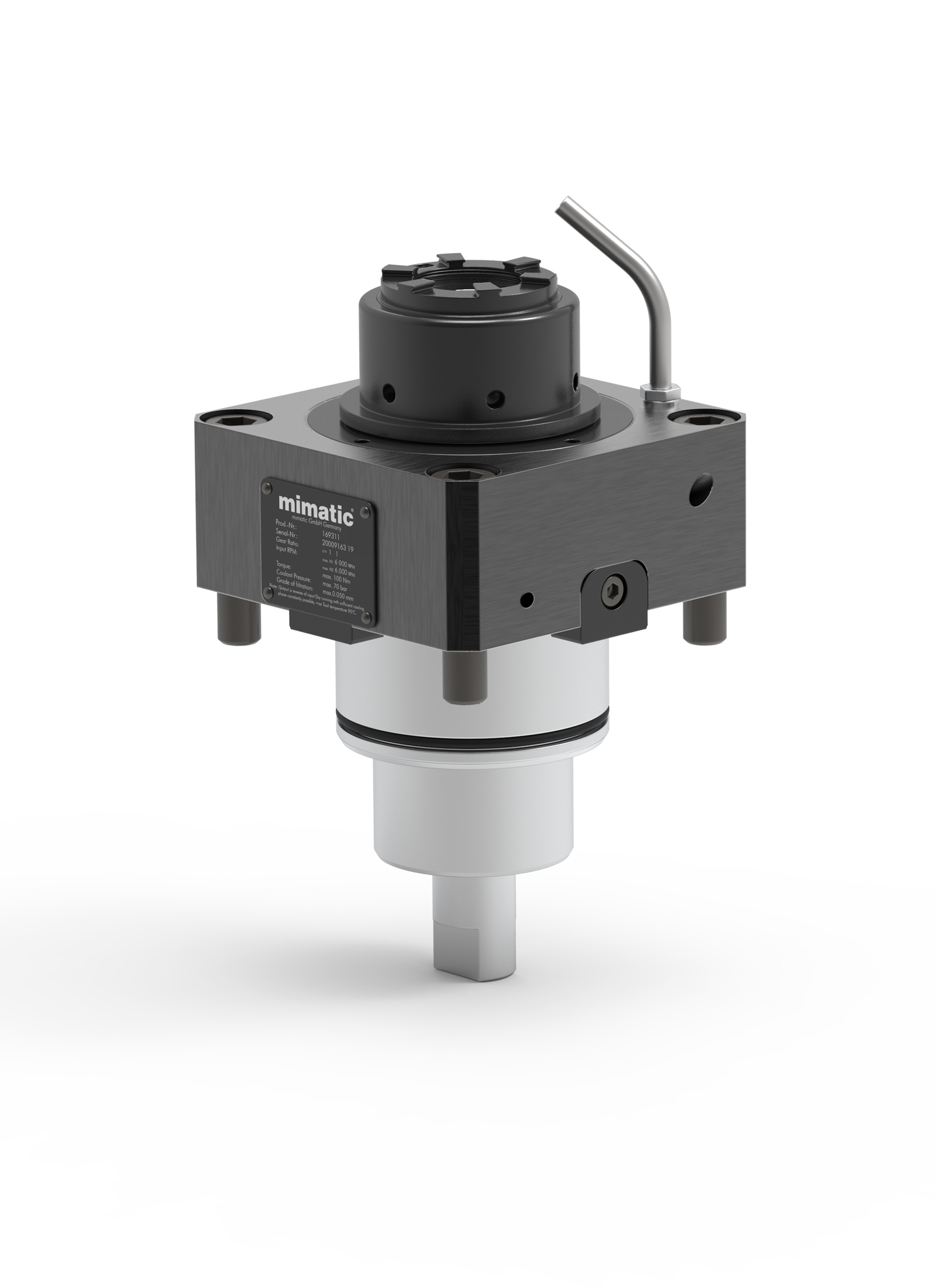 Angetriebenes Werkzeug BMT75 Gerade Einheit Angetriebenes Werkzeug BMT75 Gerade Einheit