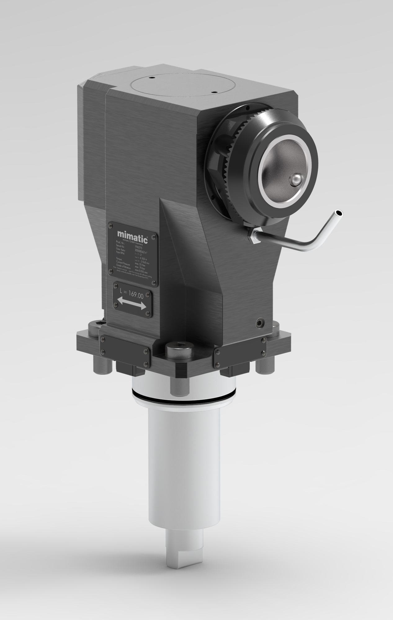 Angetriebenes Werkzeug BMT65 Winkel-Einheit 90° Angetriebenes Werkzeug BMT65 Winkel-Einheit 90°