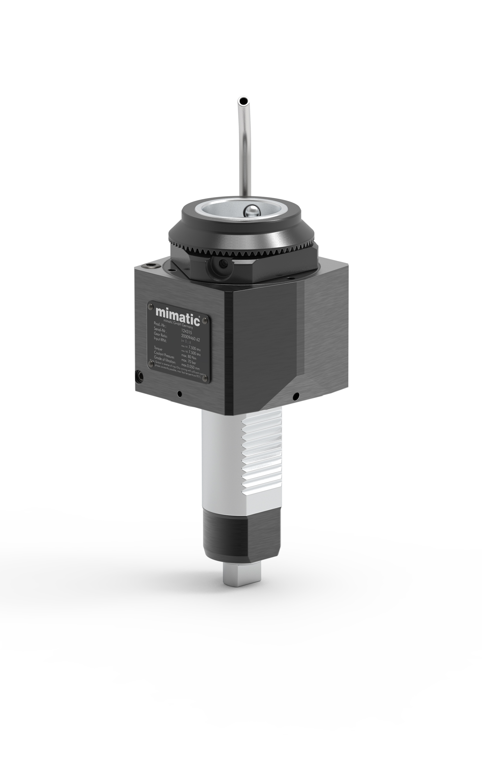 Angetriebenes Werkzeug VDI40 Gerade Einheit Angetriebenes Werkzeug VDI40 Gerade Einheit