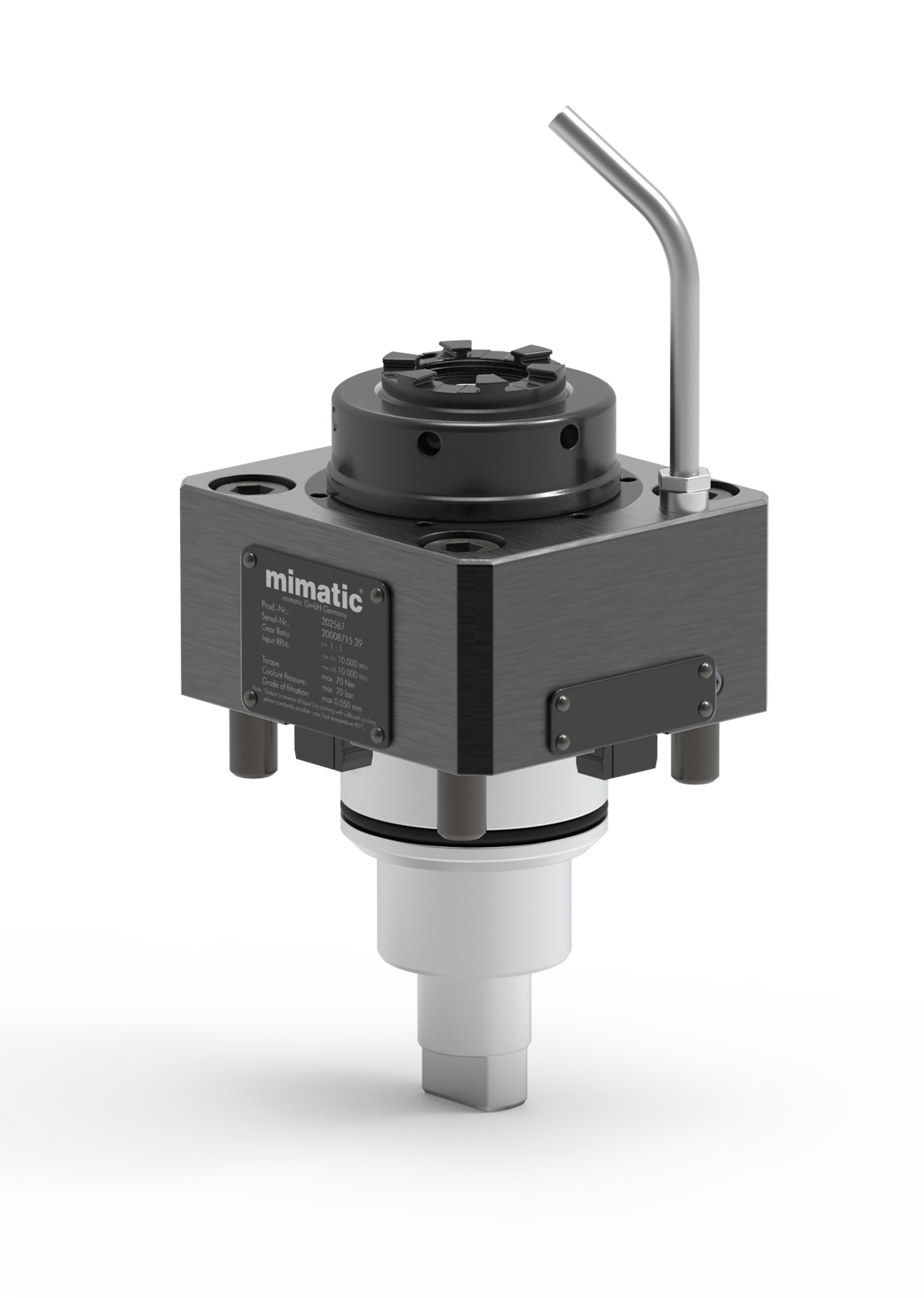 Angetriebenes Werkzeug BMT55 Gerade Einheit Angetriebenes Werkzeug BMT55 Gerade Einheit