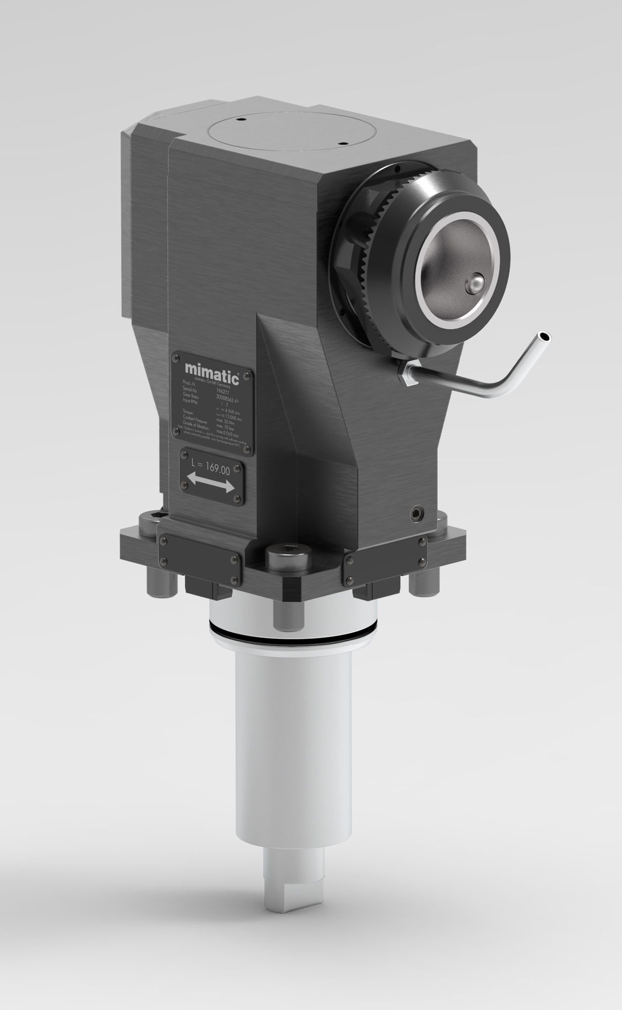 Angetriebenes Werkzeug BMT65 Winkel-Einheit 90° Angetriebenes Werkzeug BMT65 Winkel-Einheit 90°