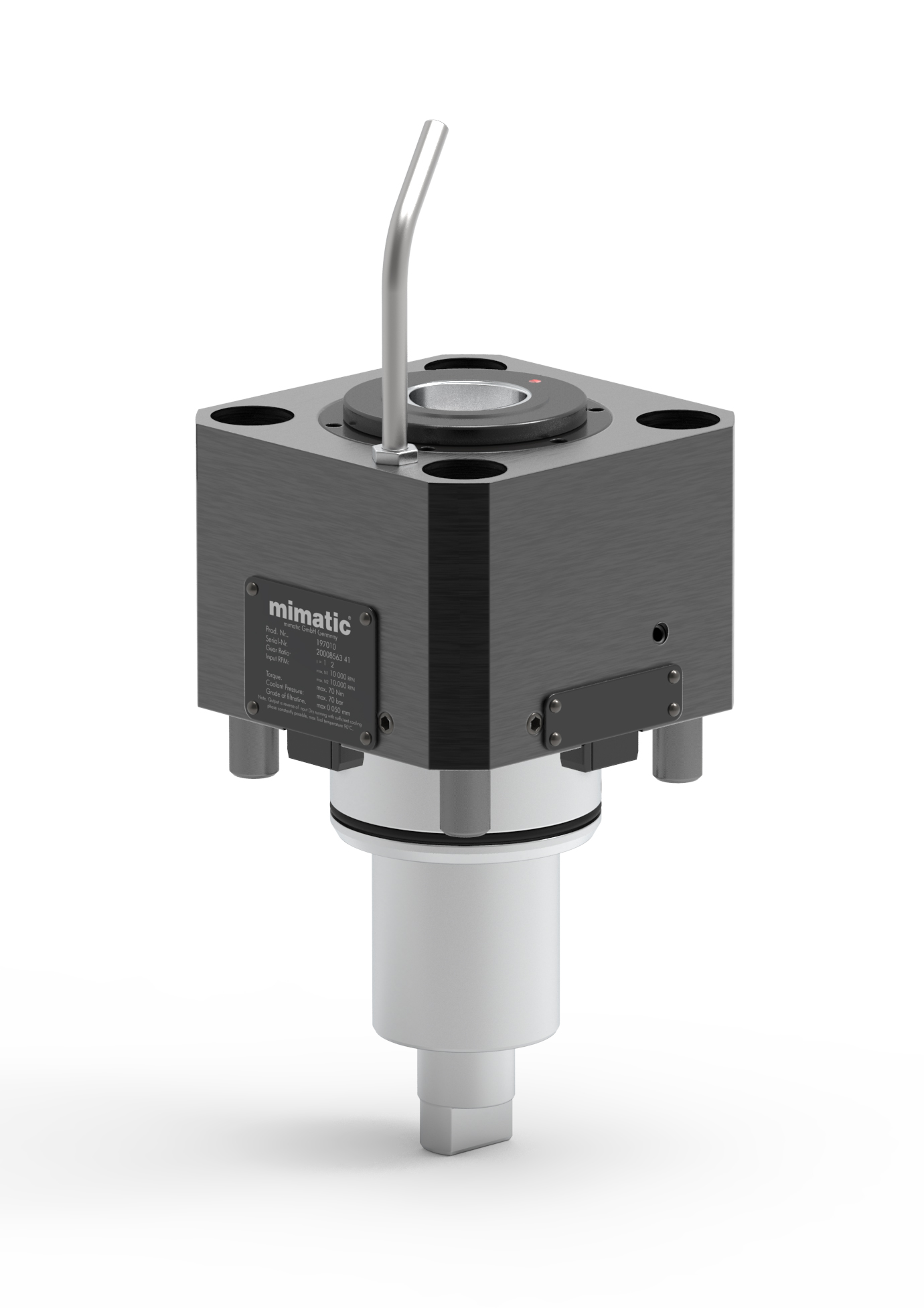 Angetriebenes Werkzeug BMT65 Gerade Einheit Angetriebenes Werkzeug BMT65 Gerade Einheit