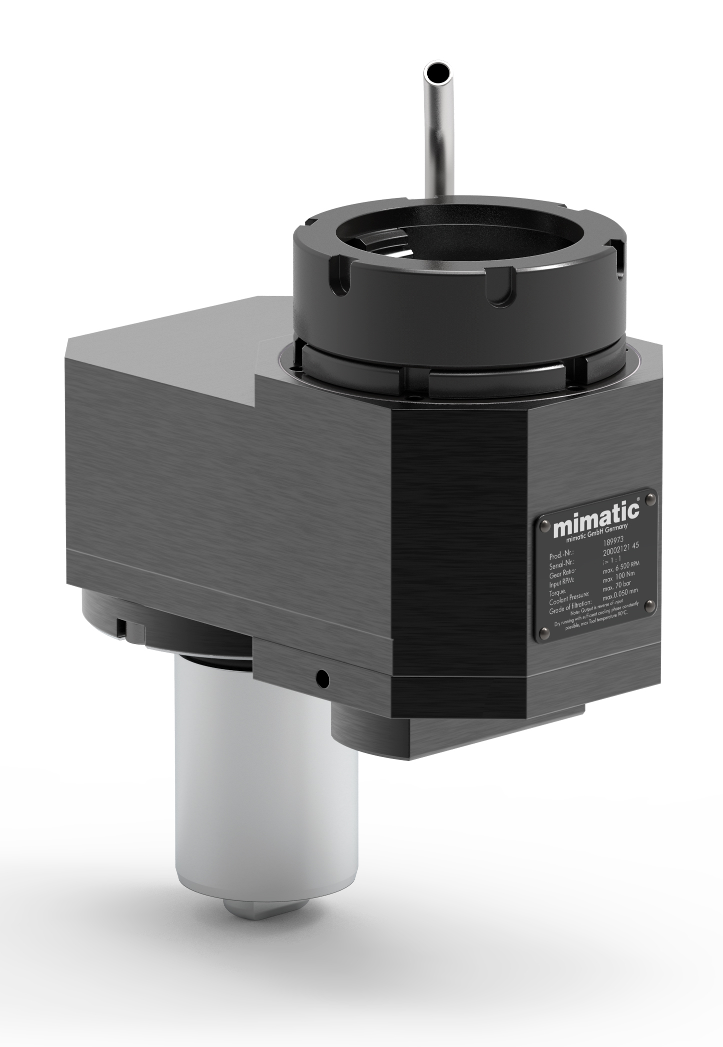 Angetriebenes Werkzeug VDI50 Gerade Einheit, versetzt Angetriebenes Werkzeug VDI50 Gerade Einheit, versetzt