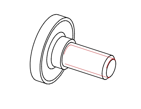 Spannschraube PS11 M6x9