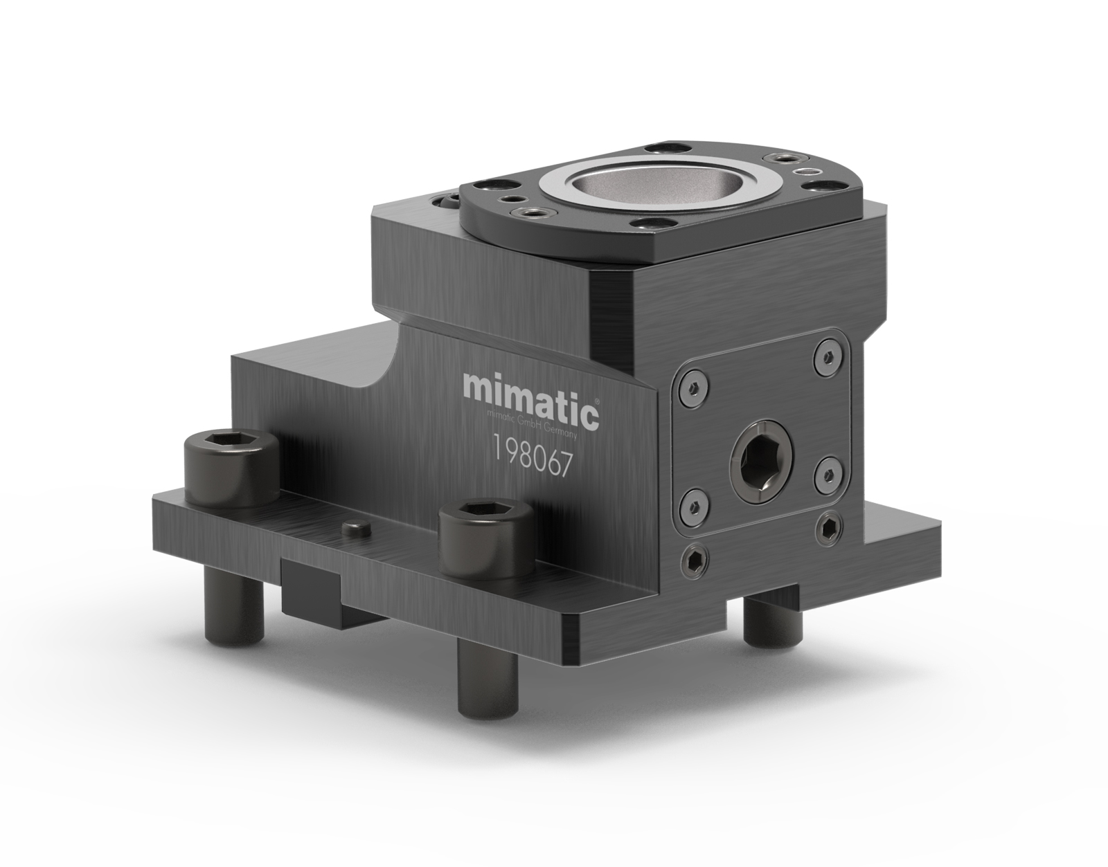 Statisches Werkzeug BMT55 DrehLängsaufnahme Statisches Werkzeug BMT55 DrehLängsaufnahme