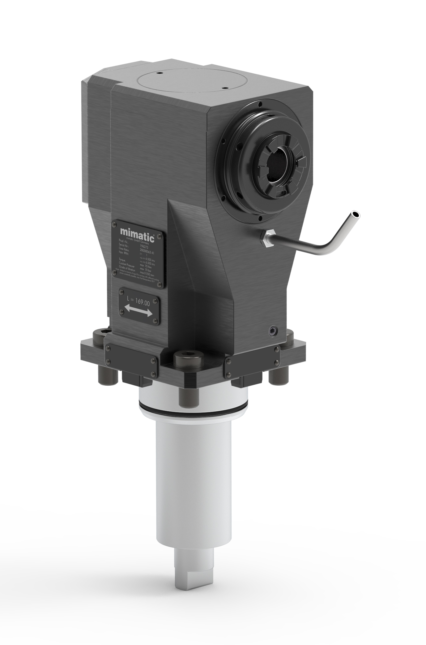 Angetriebenes Werkzeug BMT65 Winkel-Einheit 90° Angetriebenes Werkzeug BMT65 Winkel-Einheit 90°